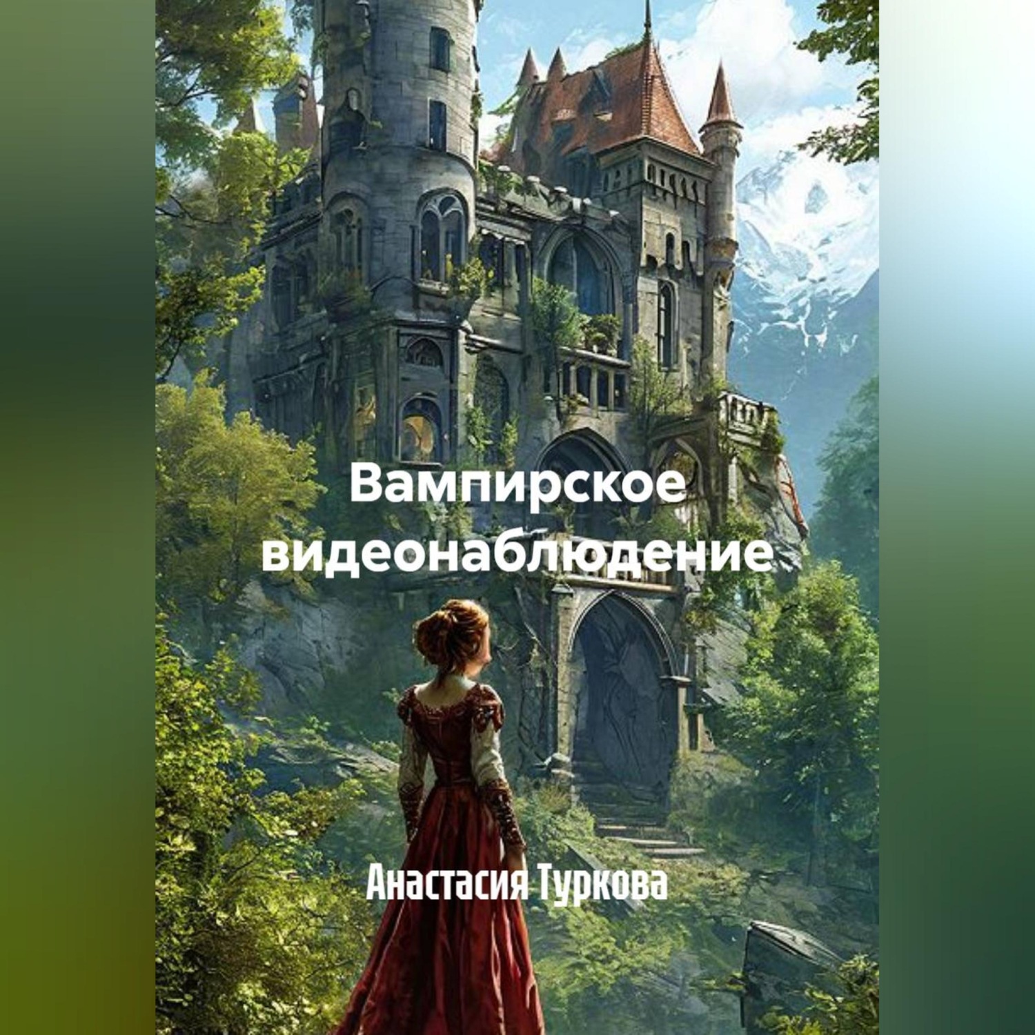 Обложка книги «Вампирское видеонаблюдение»