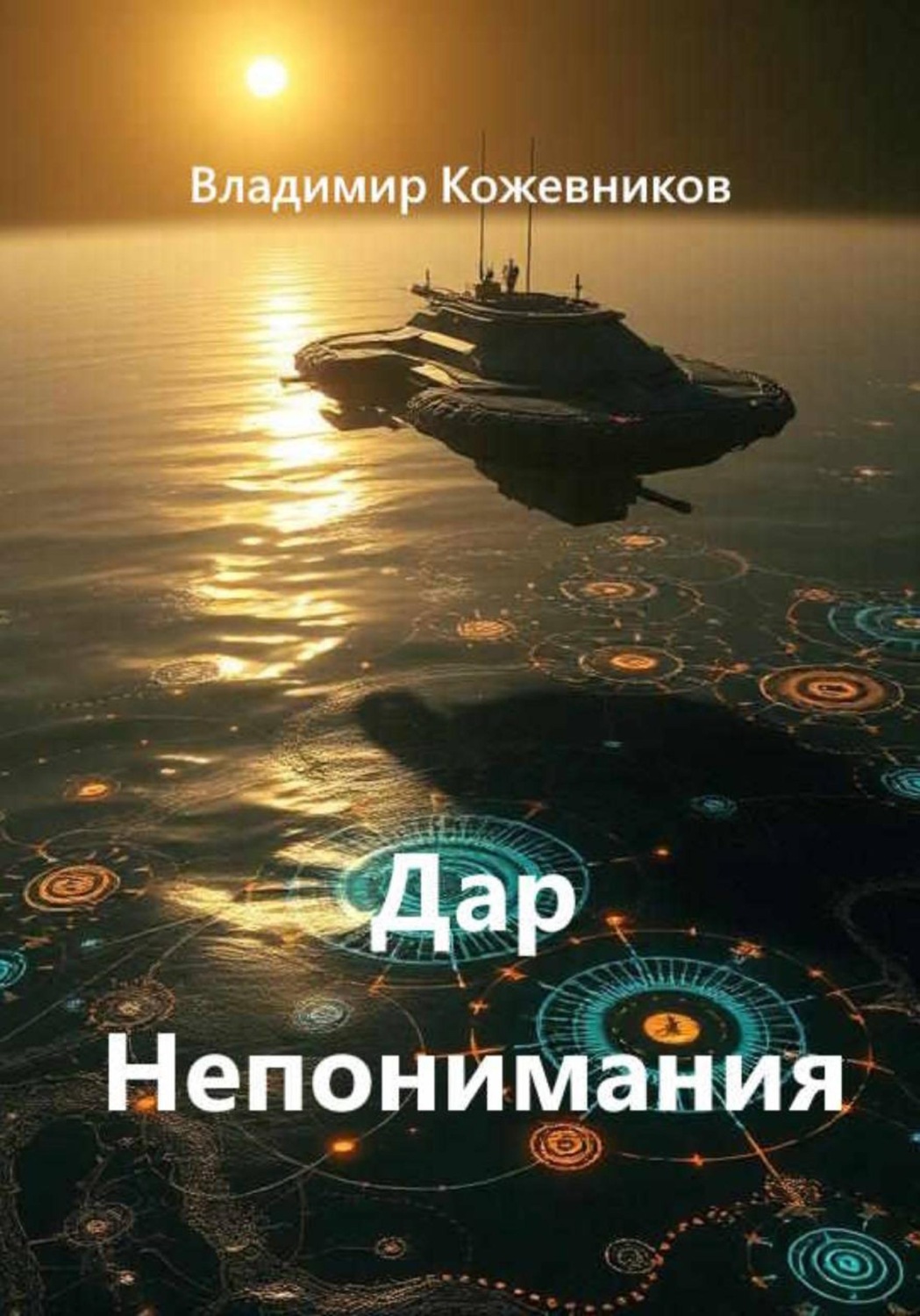 Обложка книги «Дар Непонимания»