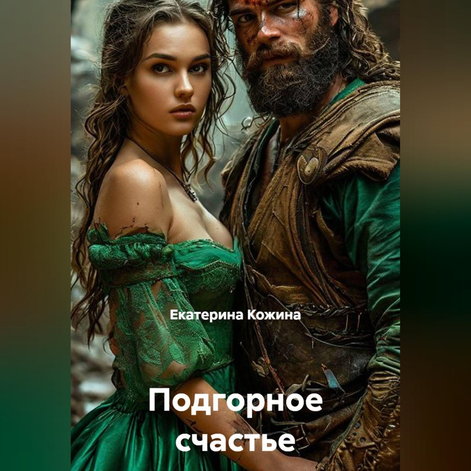 Обложка книги «Подгорное счастье»