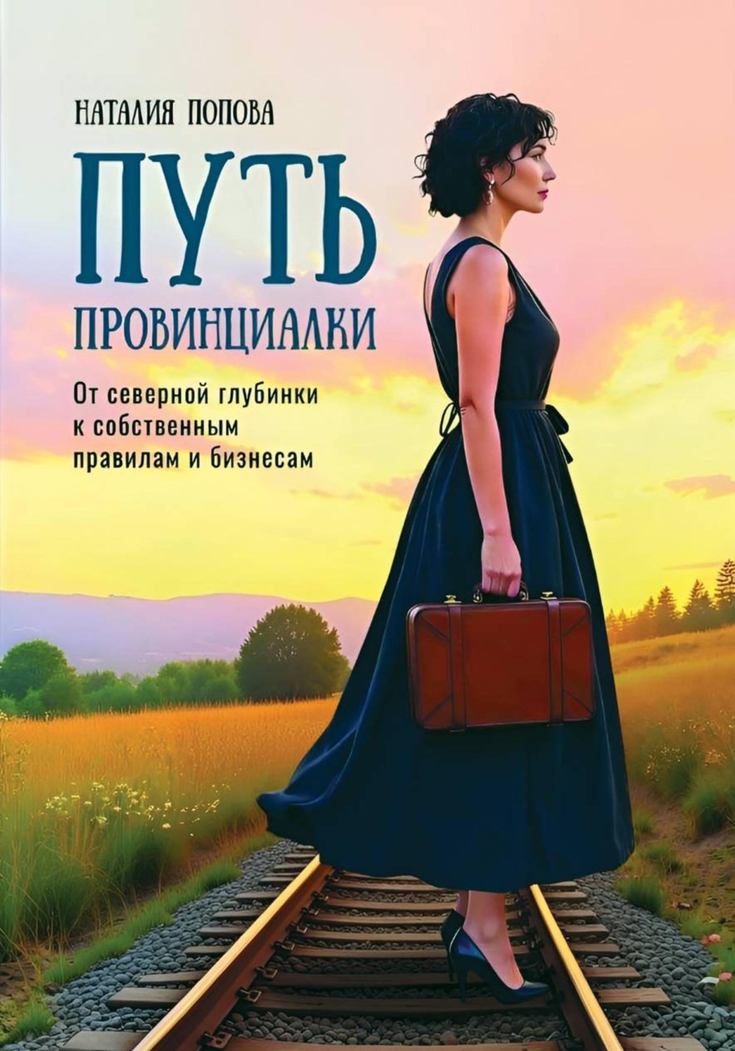 Обложка книги «Путь провинциалки»