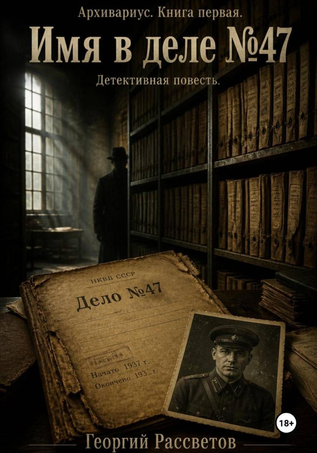 Обложка книги «Имя в деле 47»