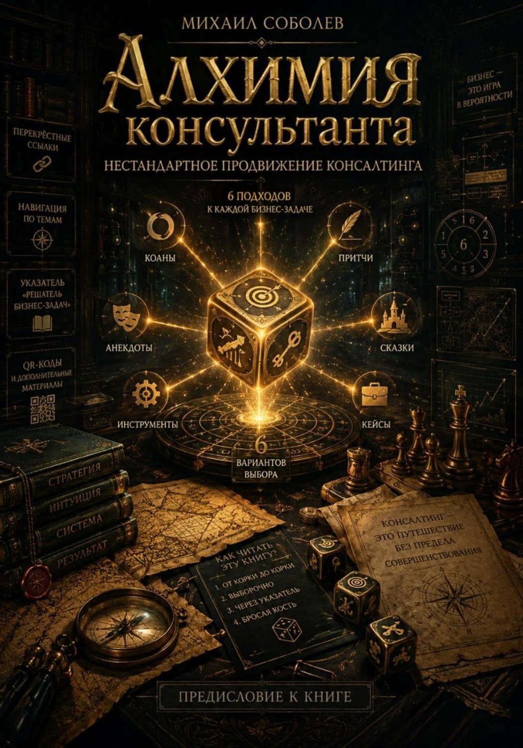 Обложка книги «Алхимия консультанта»