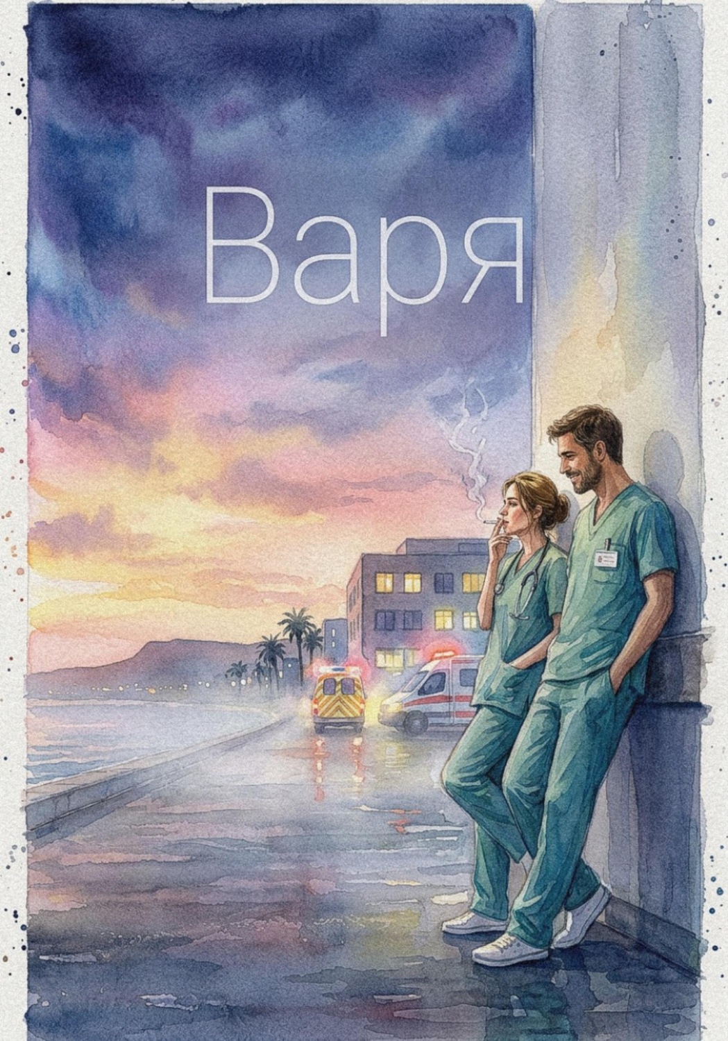 Обложка книги «Варя»