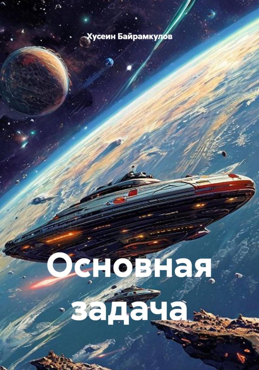 Обложка книги «Основная задача»