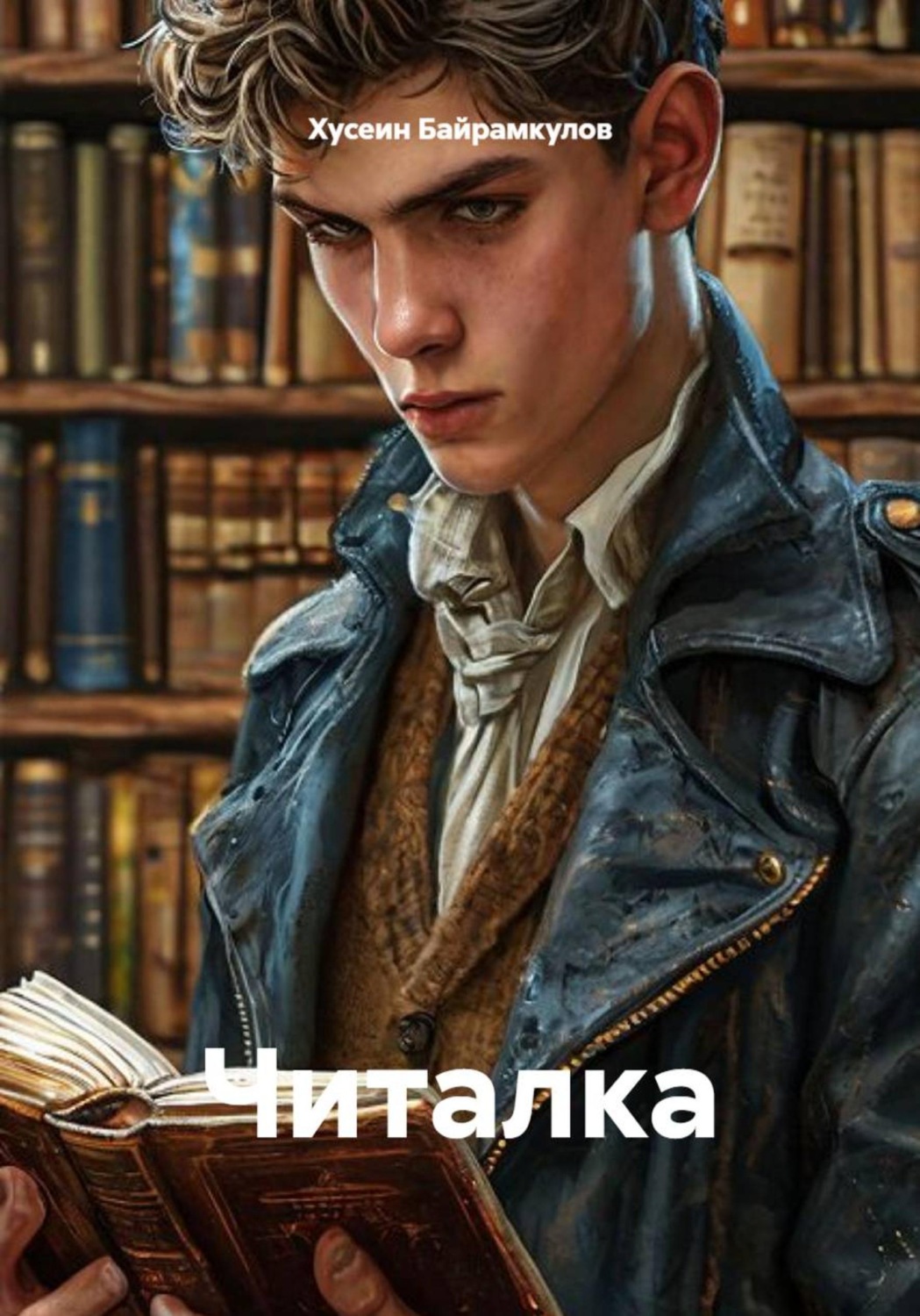 Обложка книги «Читалка»