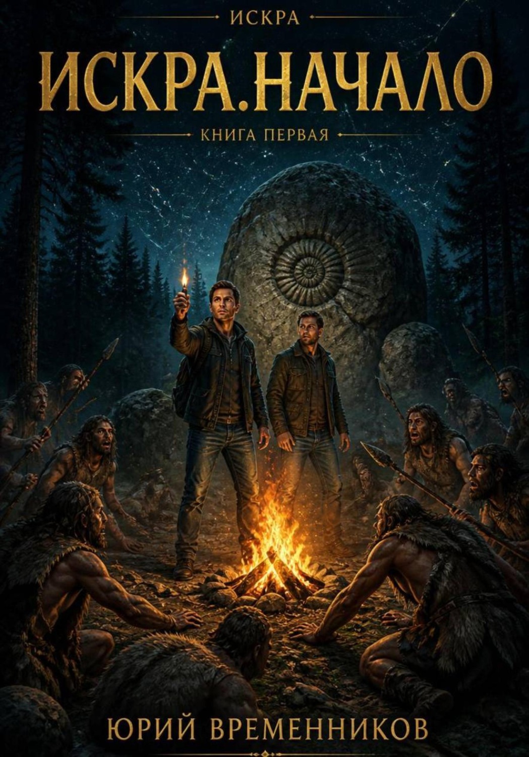 Обложка книги «Искра. Начало»