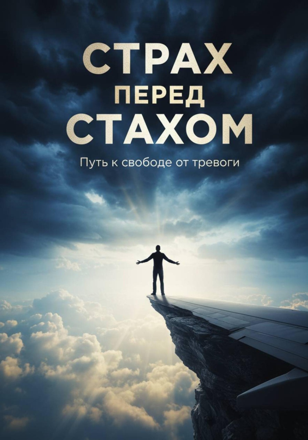Обложка книги «Страх перед страхом»