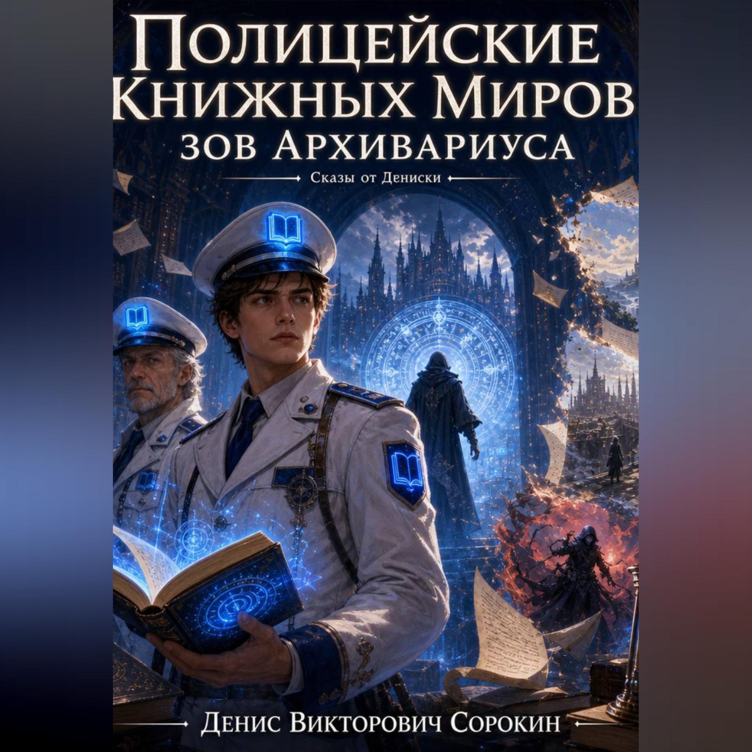 Обложка книги ««полицейские книжных миров: зов Архивариуса»»
