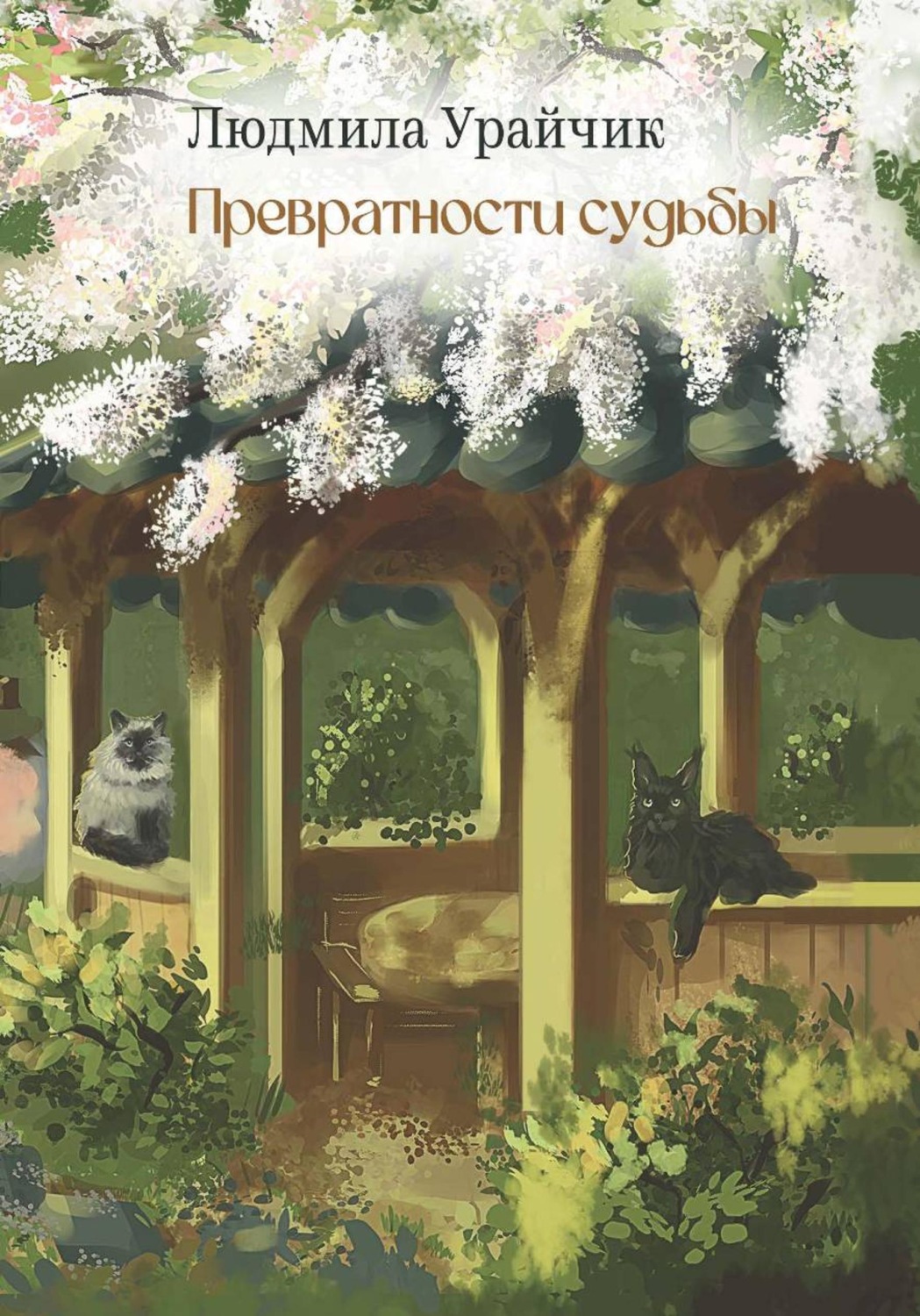 Обложка книги «Превратности судьбы»