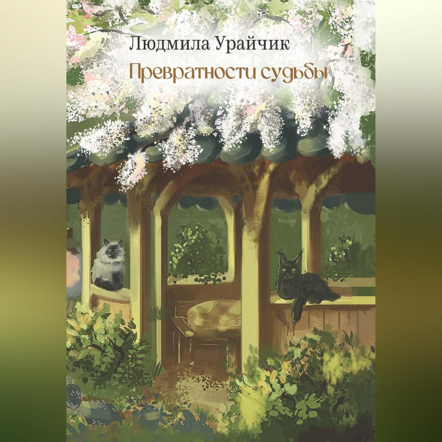 Обложка книги «Превратности судьбы. Роман»