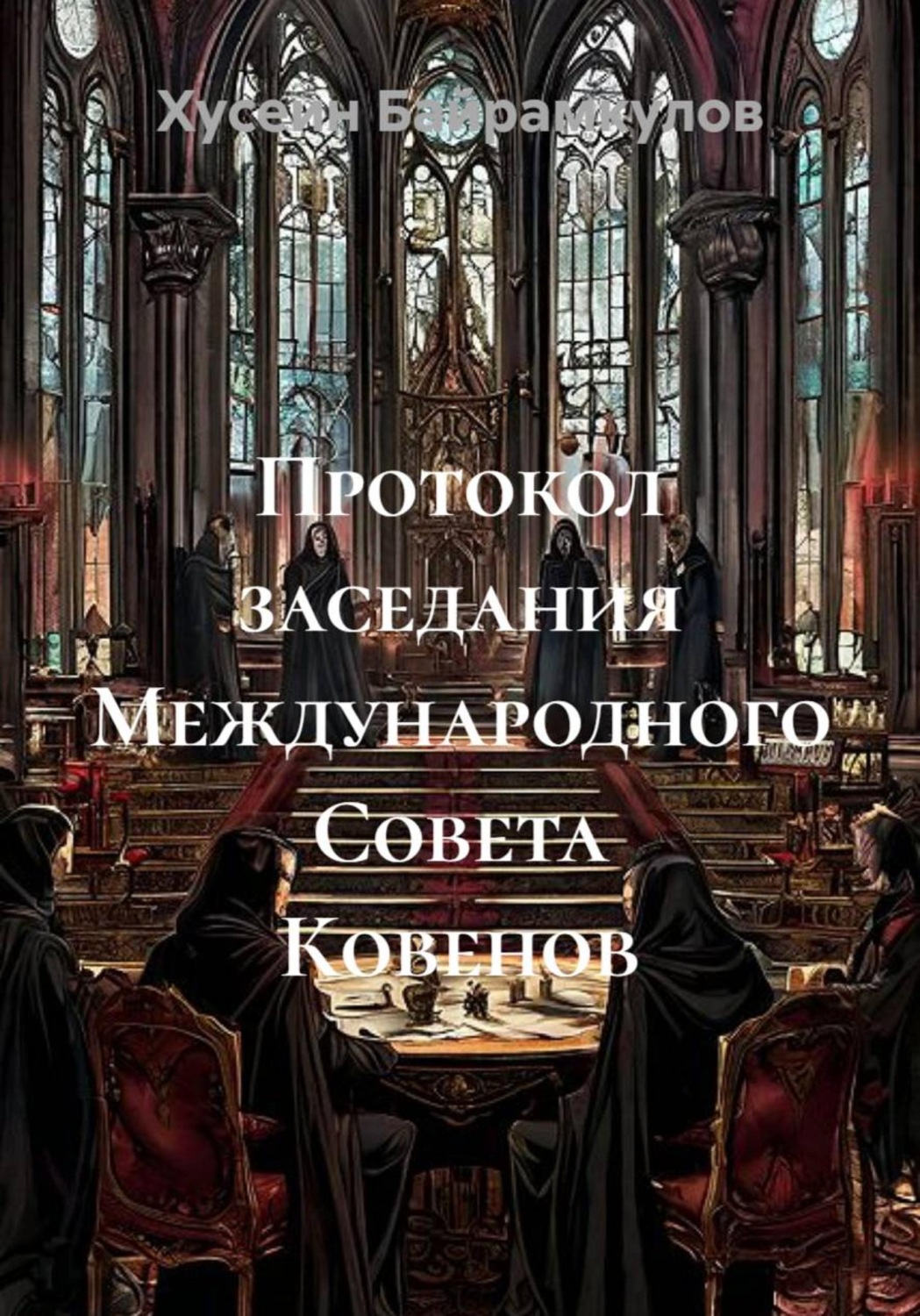 Обложка книги «Протокол заседания Международного Совета Ковенов»