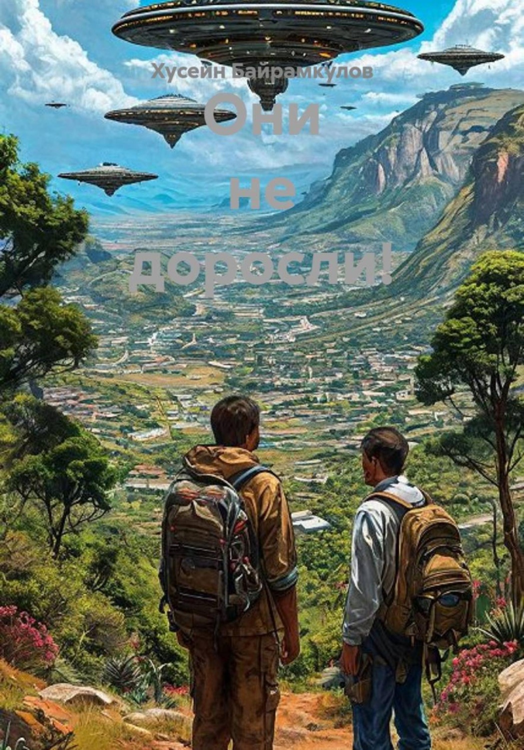 Обложка книги «Они не доросли!»