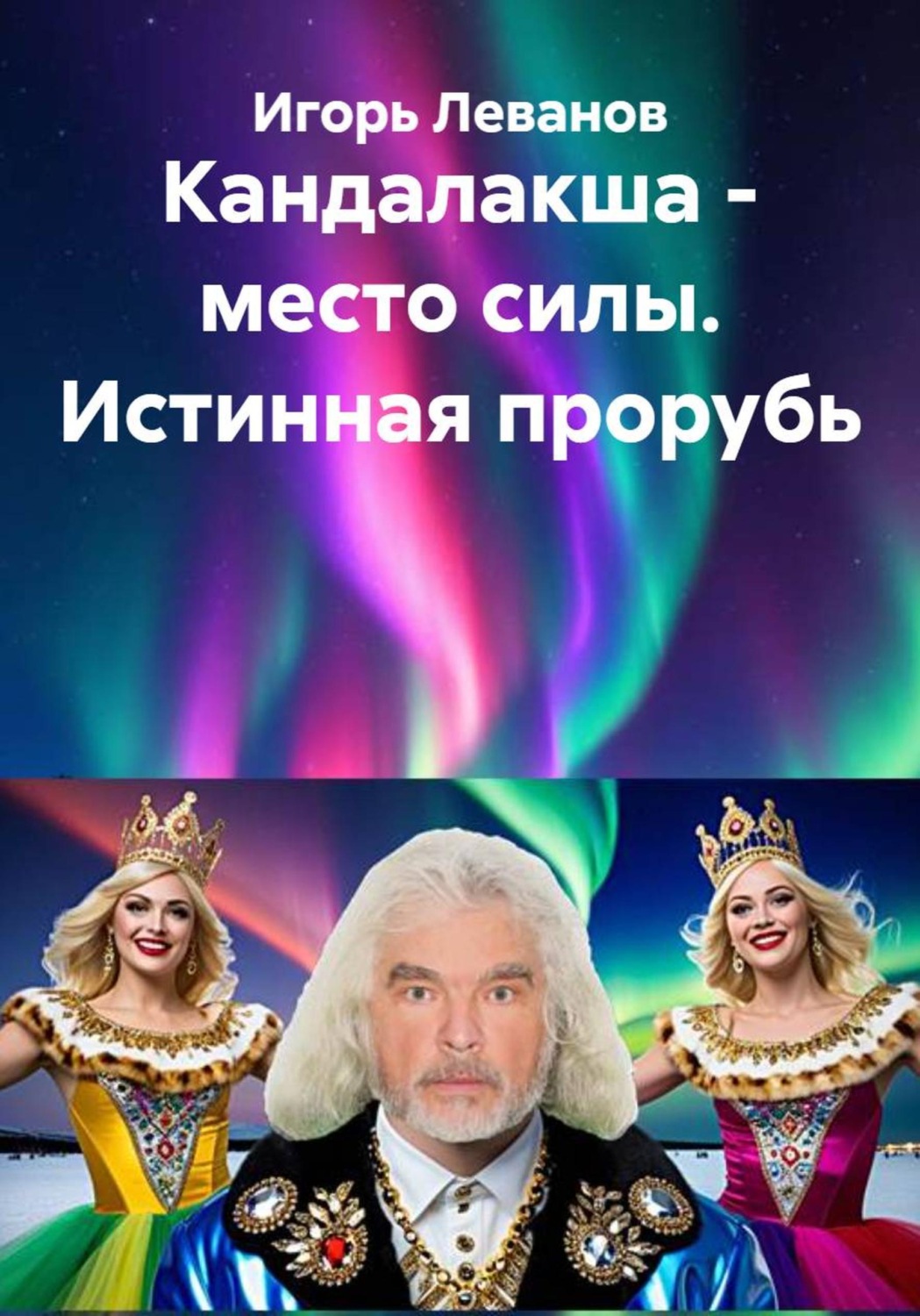 Обложка книги «Кандалакша - место силы. Истинная прорубь»