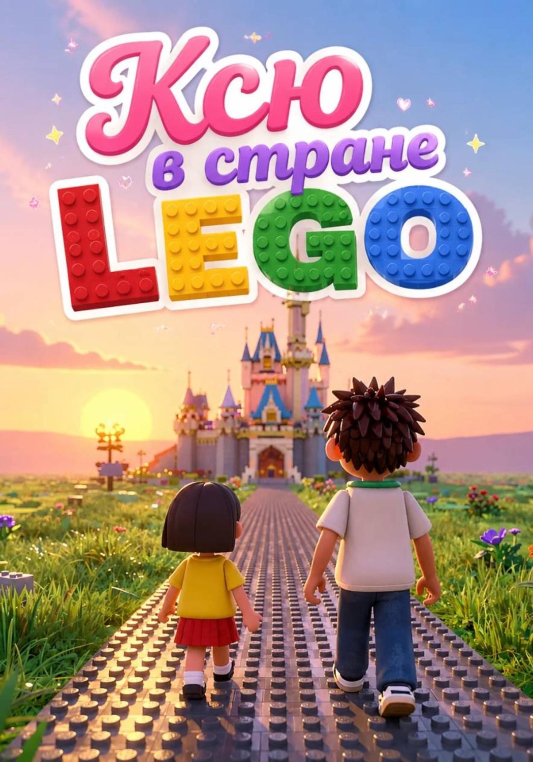 Обложка книги «Ксю в стране LEGO»