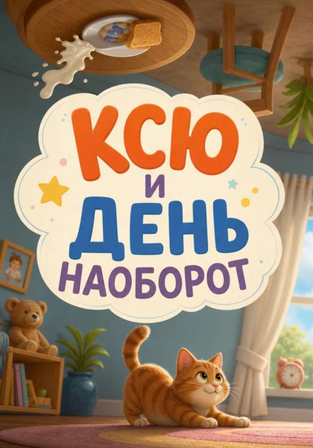 Обложка книги «Ксю и день наоборот»