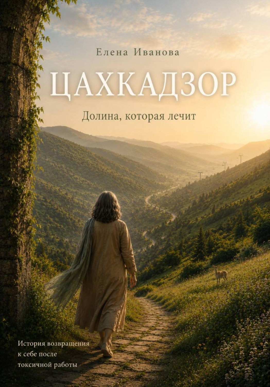 Обложка книги «Цахкадзор. Долина, которая лечит»