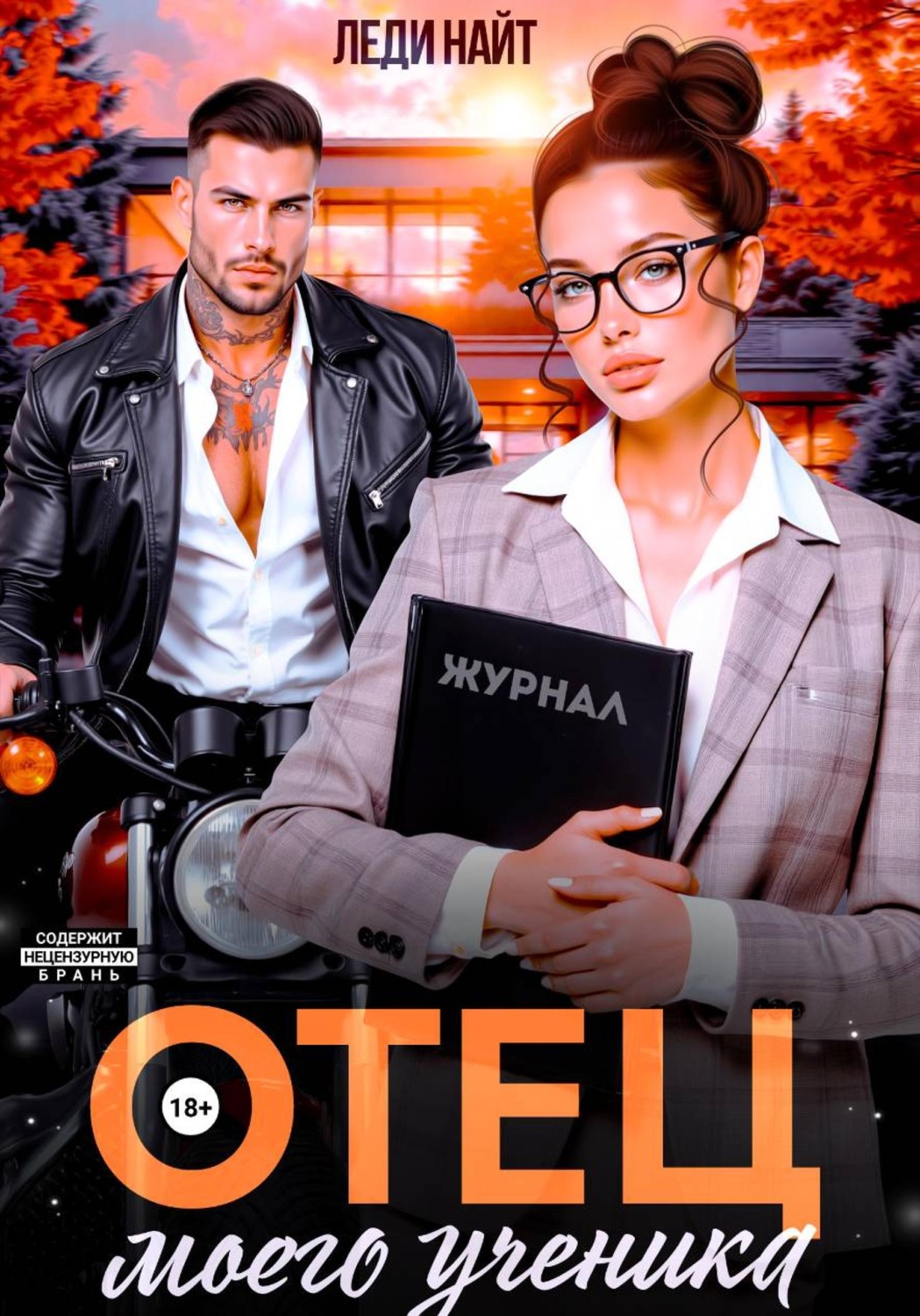 Обложка книги «Отец моего ученика»