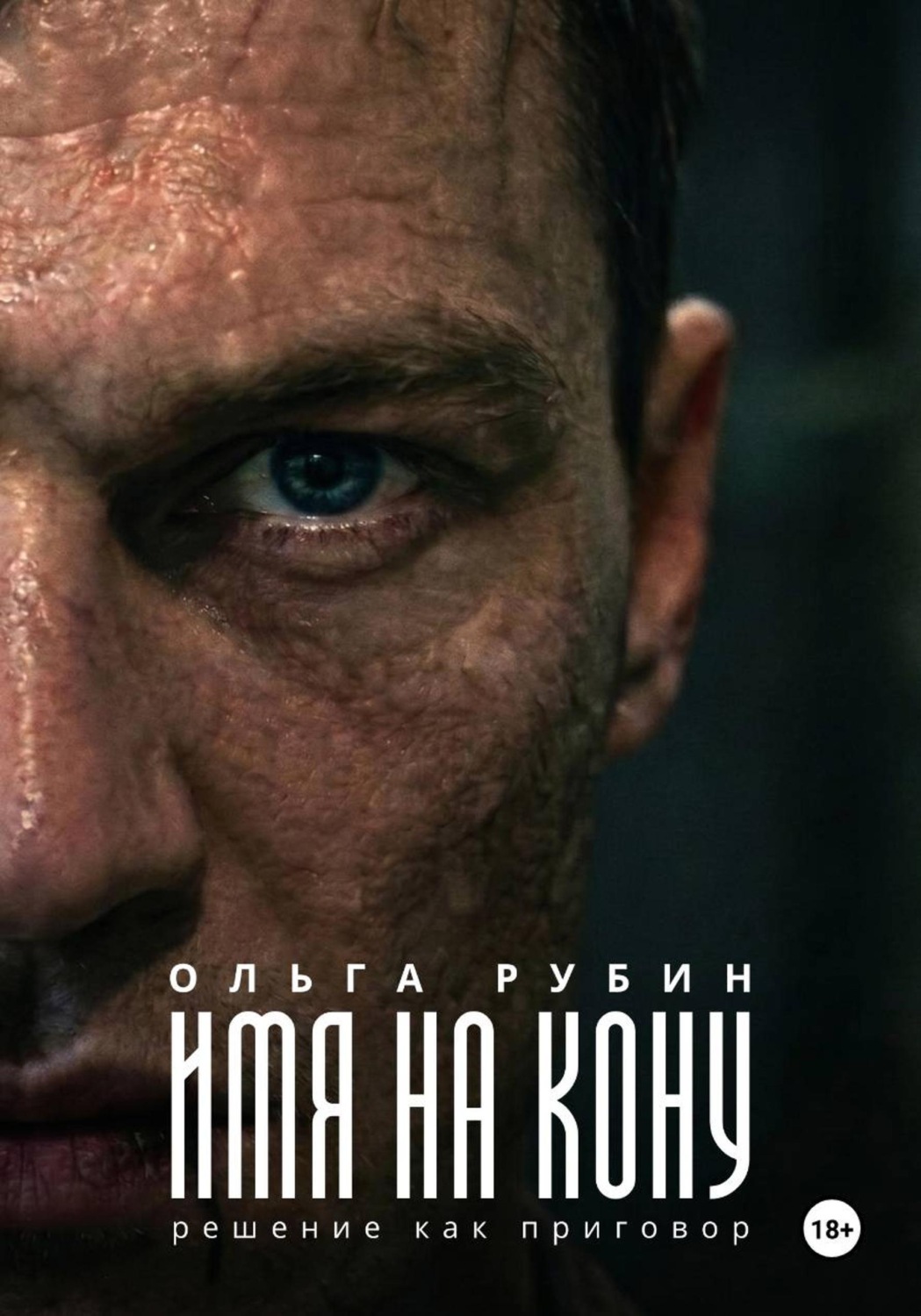 Обложка книги «Имя на кону»