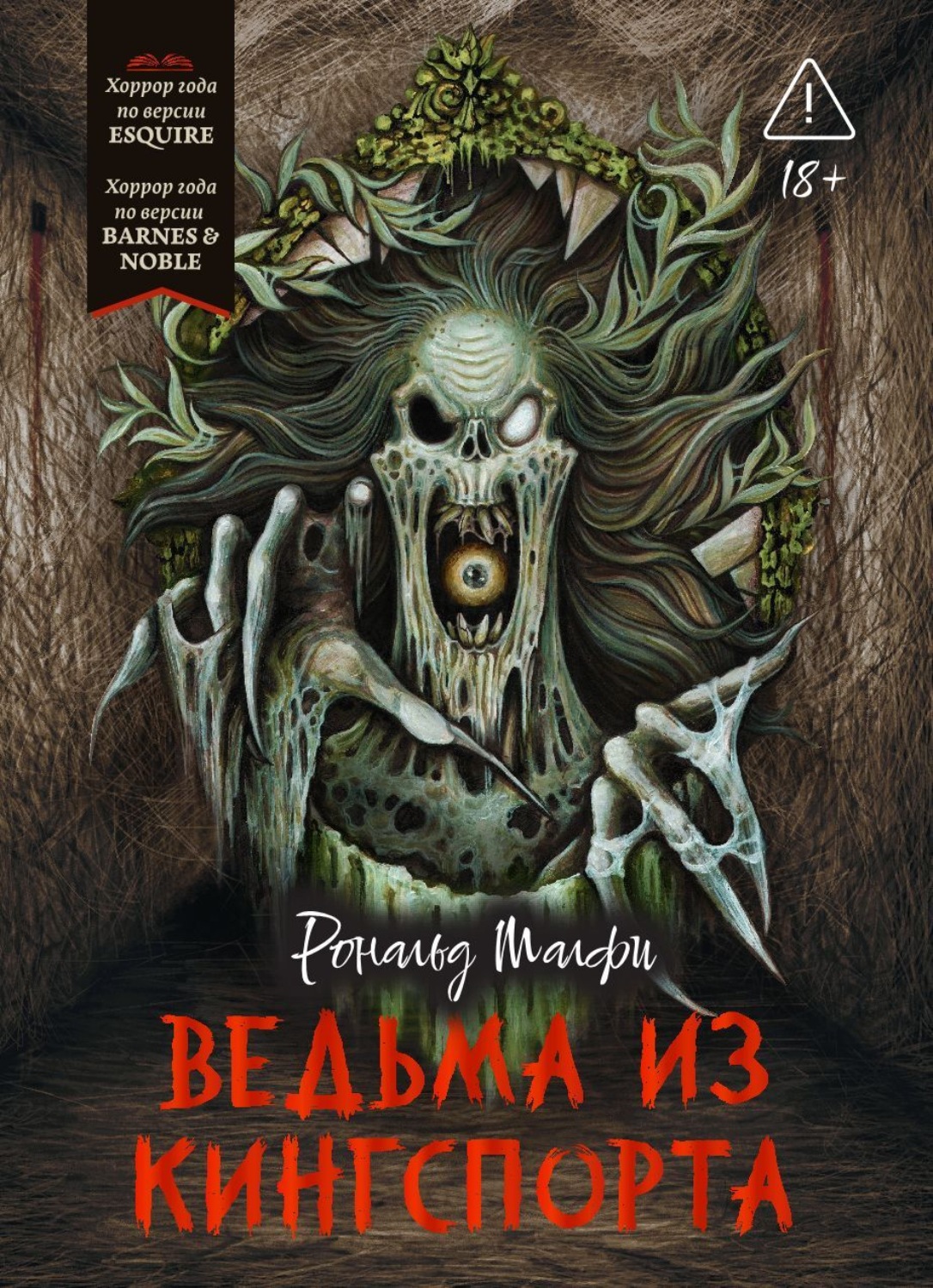 Обложка книги «Ведьма из Кингспорта»