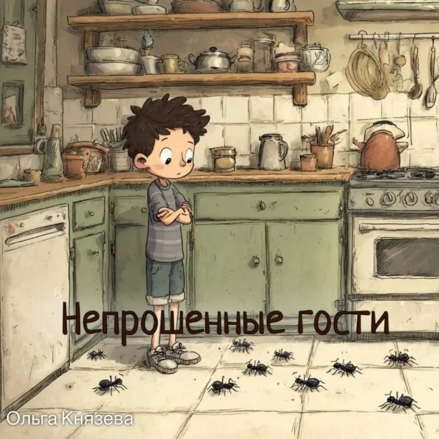 Обложка книги «Непрошенные гости»
