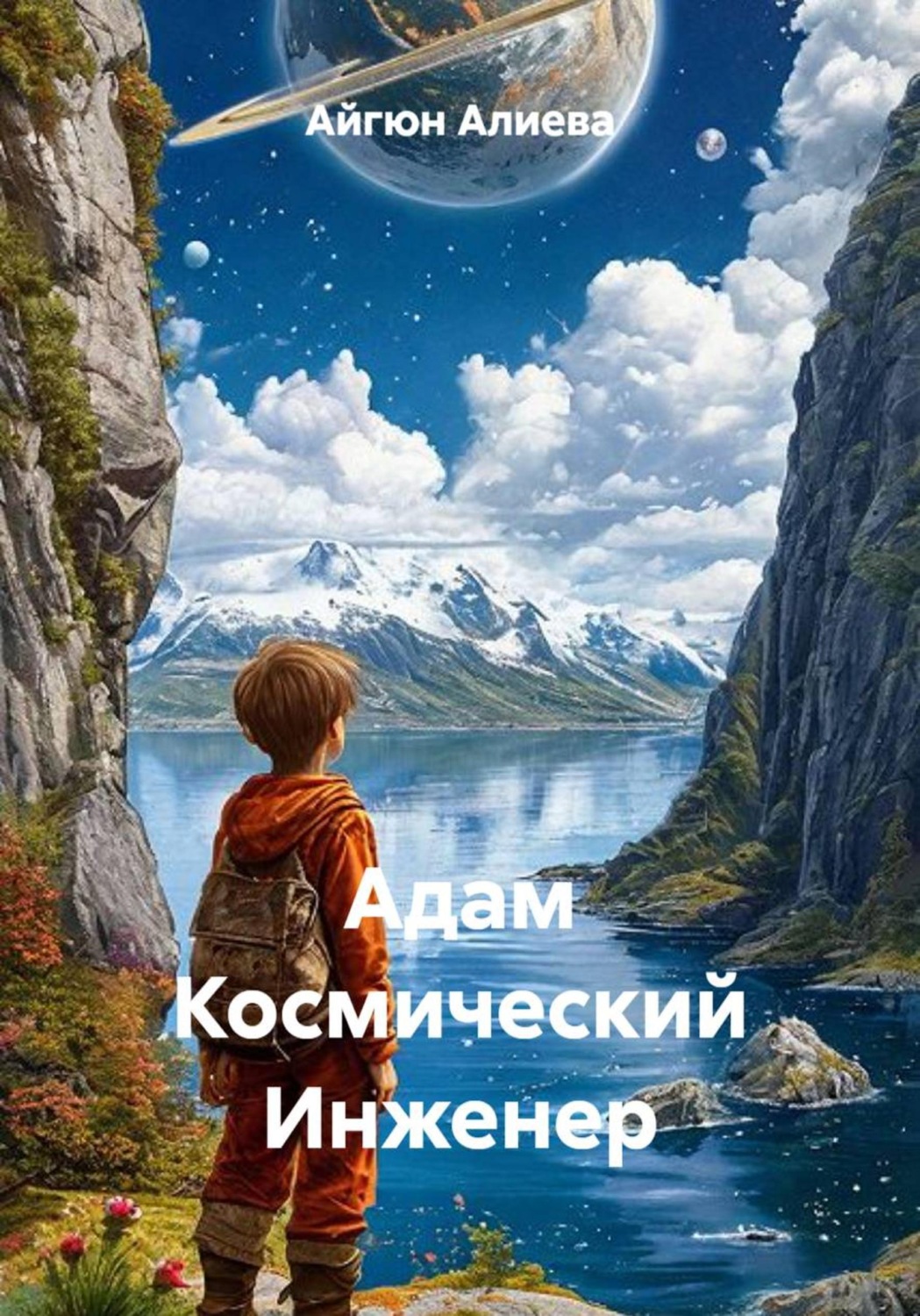 Обложка книги «Адам Космический Инженер»