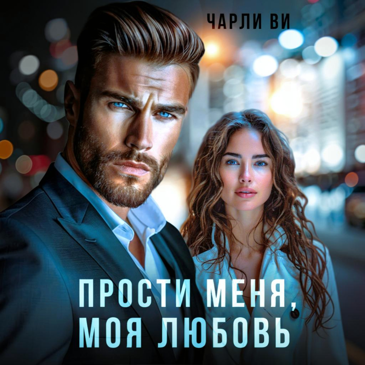 Обложка книги «Прости меня, моя любовь»