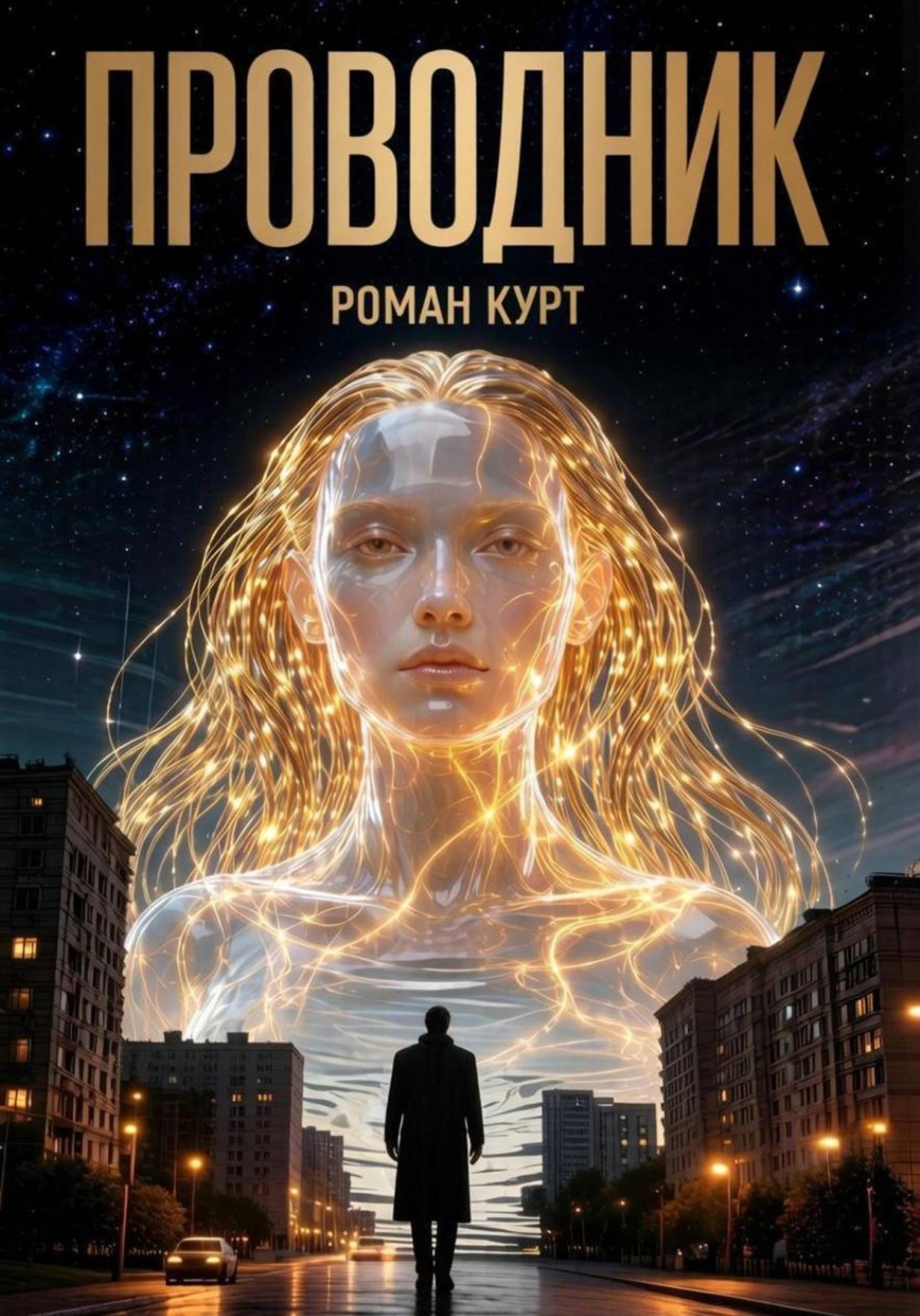 Обложка книги «Проводник»
