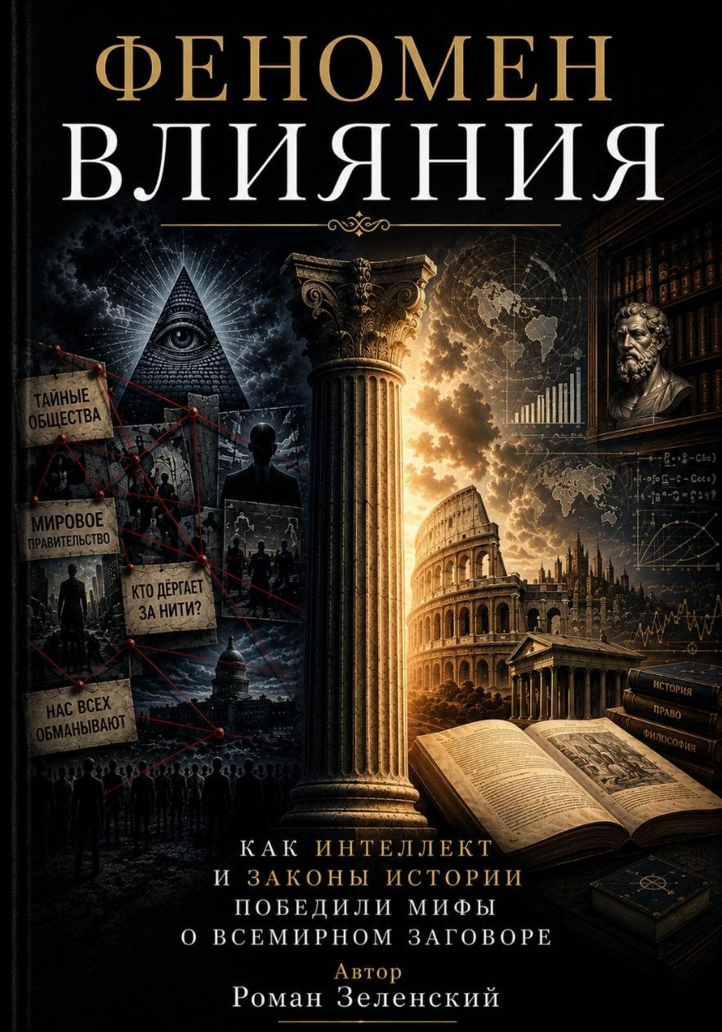 Обложка книги «Феномен влияния»