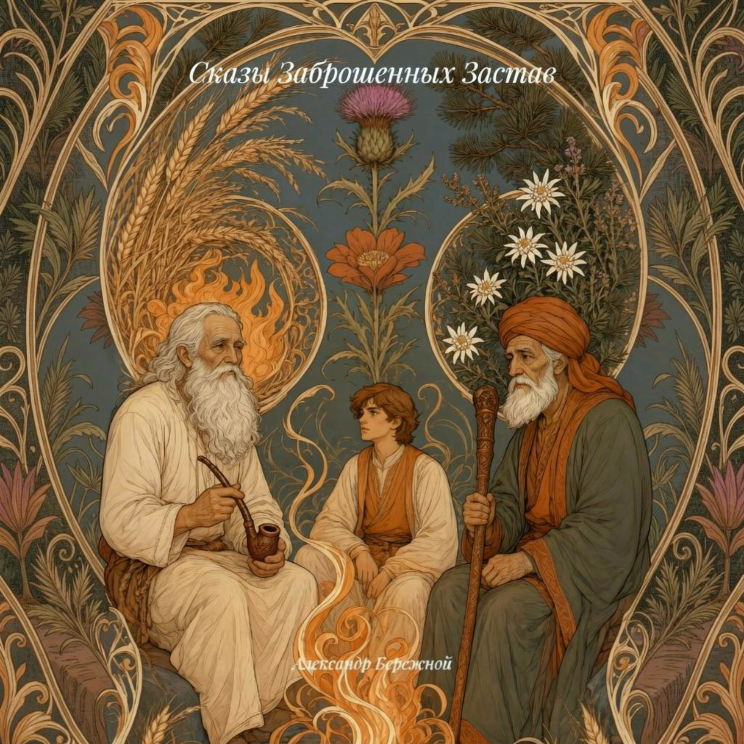 Обложка книги «Сказы Заброшенных Застав»