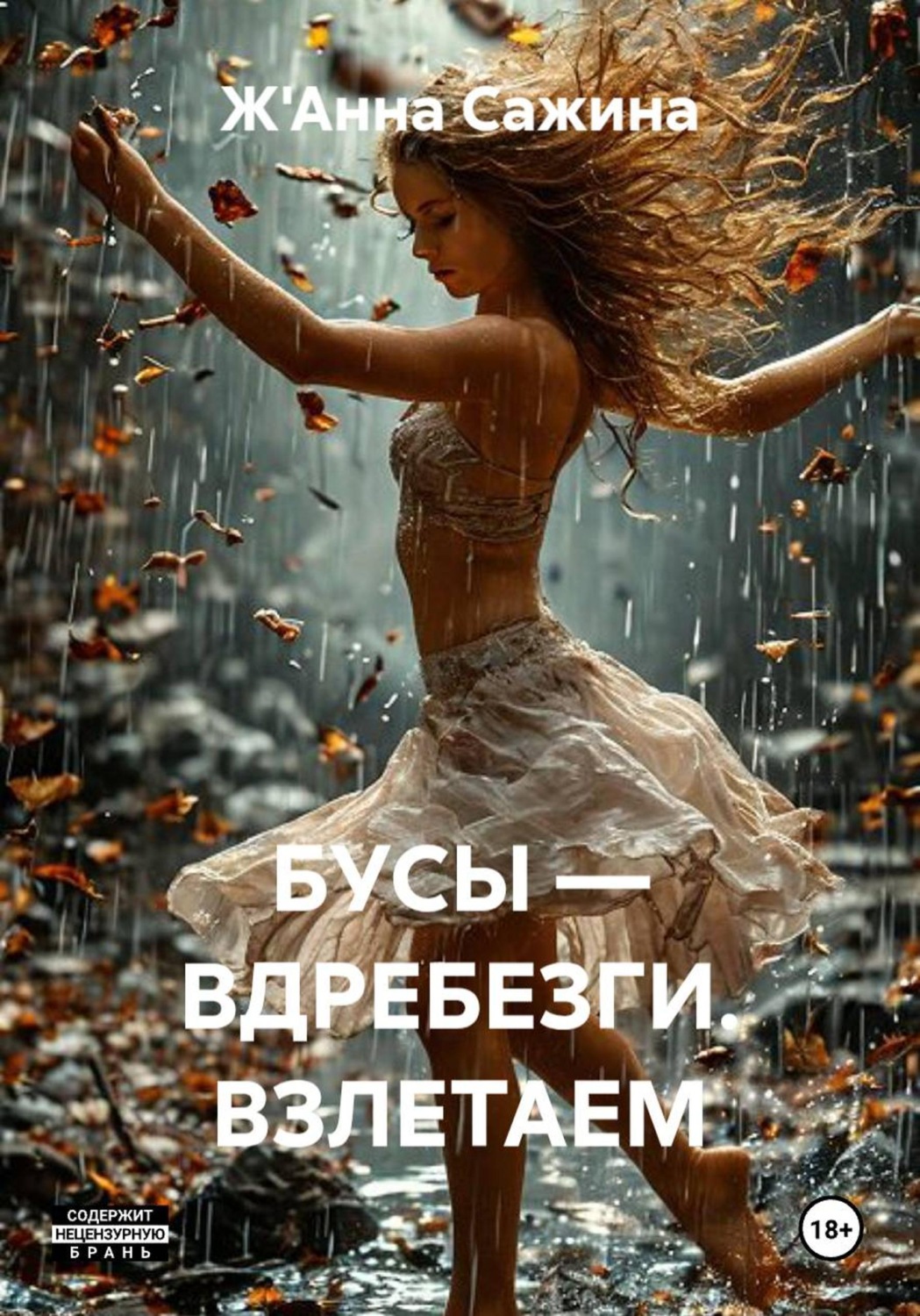 Обложка книги «БУСЫ — ВДРЕБЕЗГИ. ВЗЛЕТАЕМ»