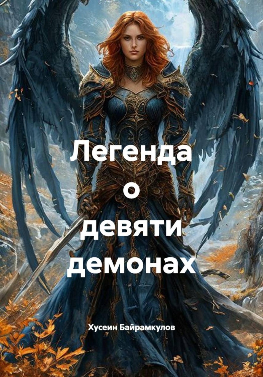 Обложка книги «Легенда о девяти демонах»