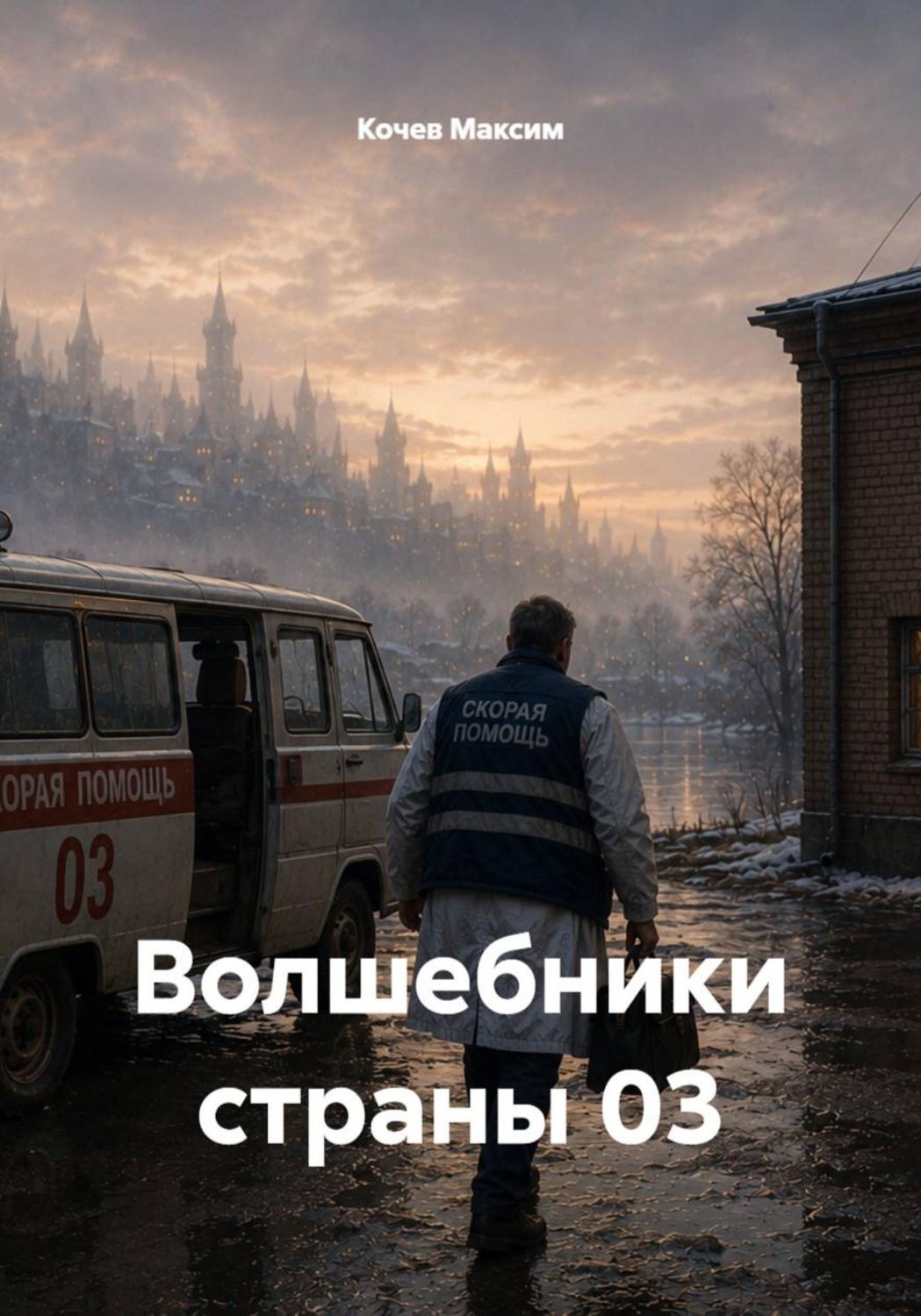 Обложка книги «Волшебники страны 03»