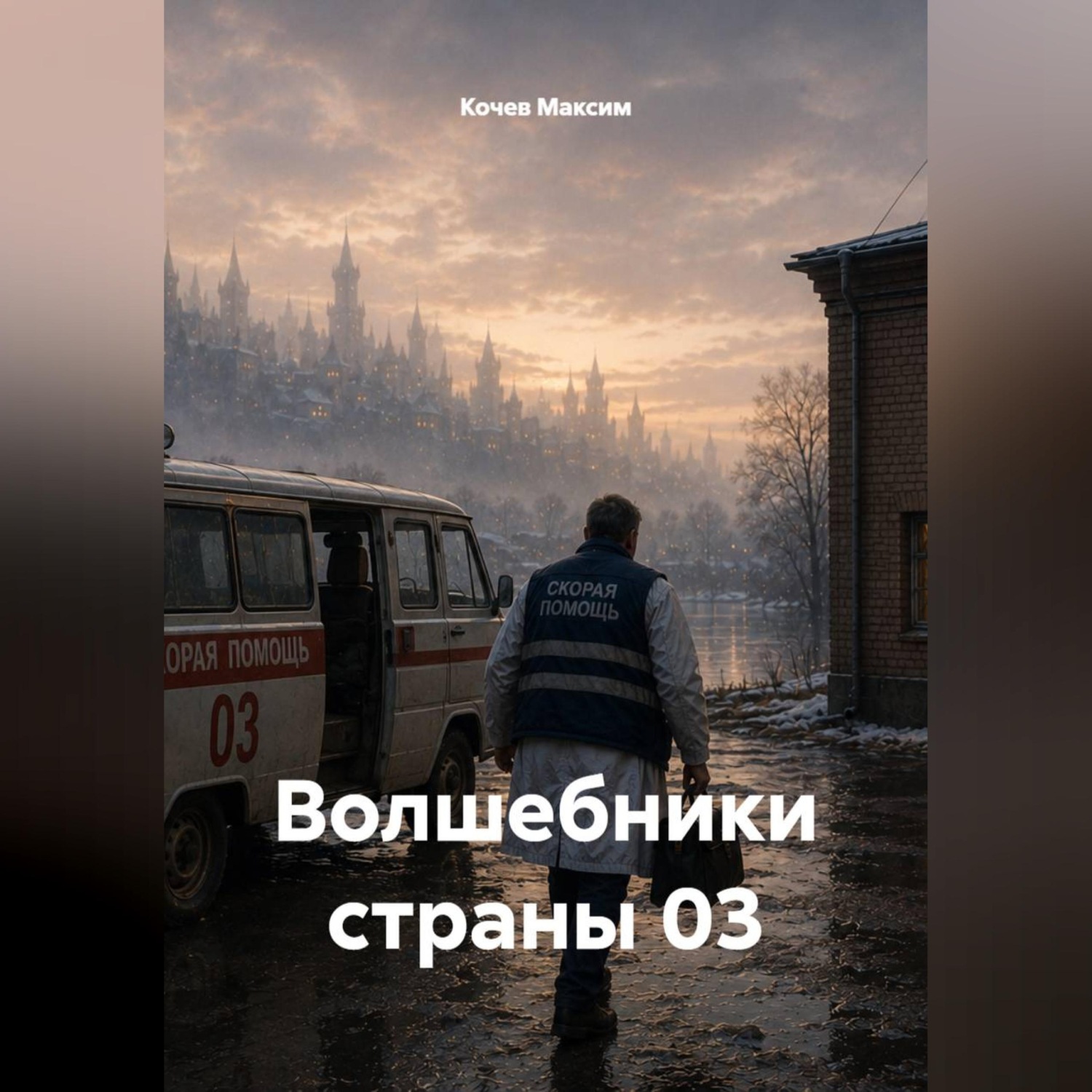 Обложка книги «Волшебники страны 03»