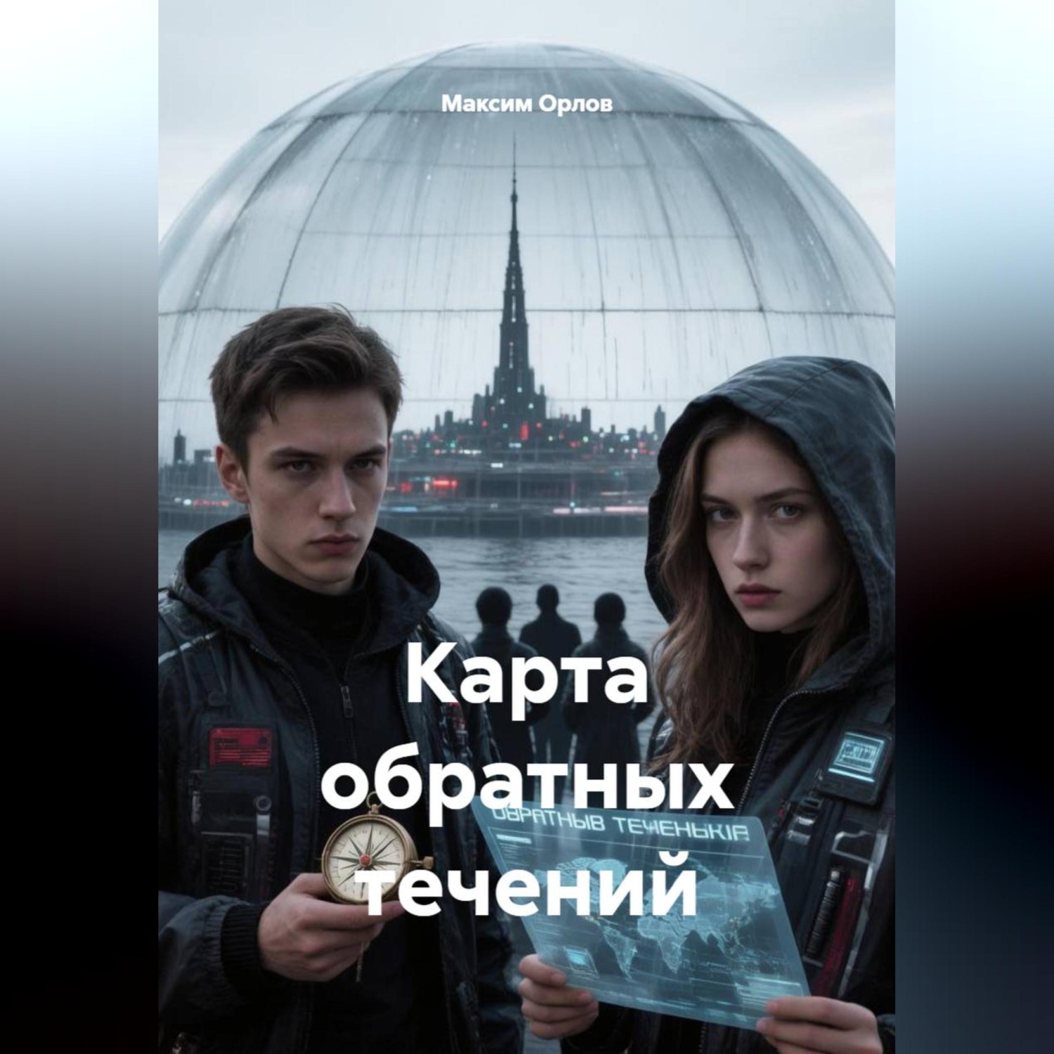Обложка книги «Карта обратных течений»