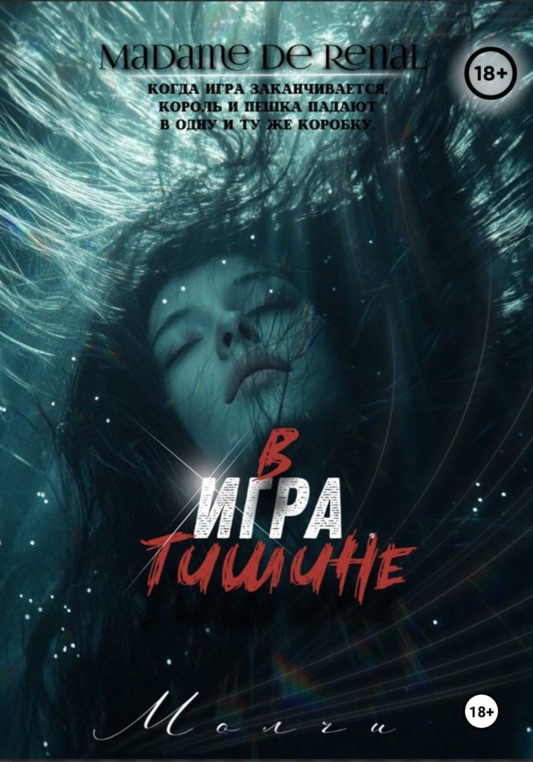 Обложка книги «Игра в тишине»