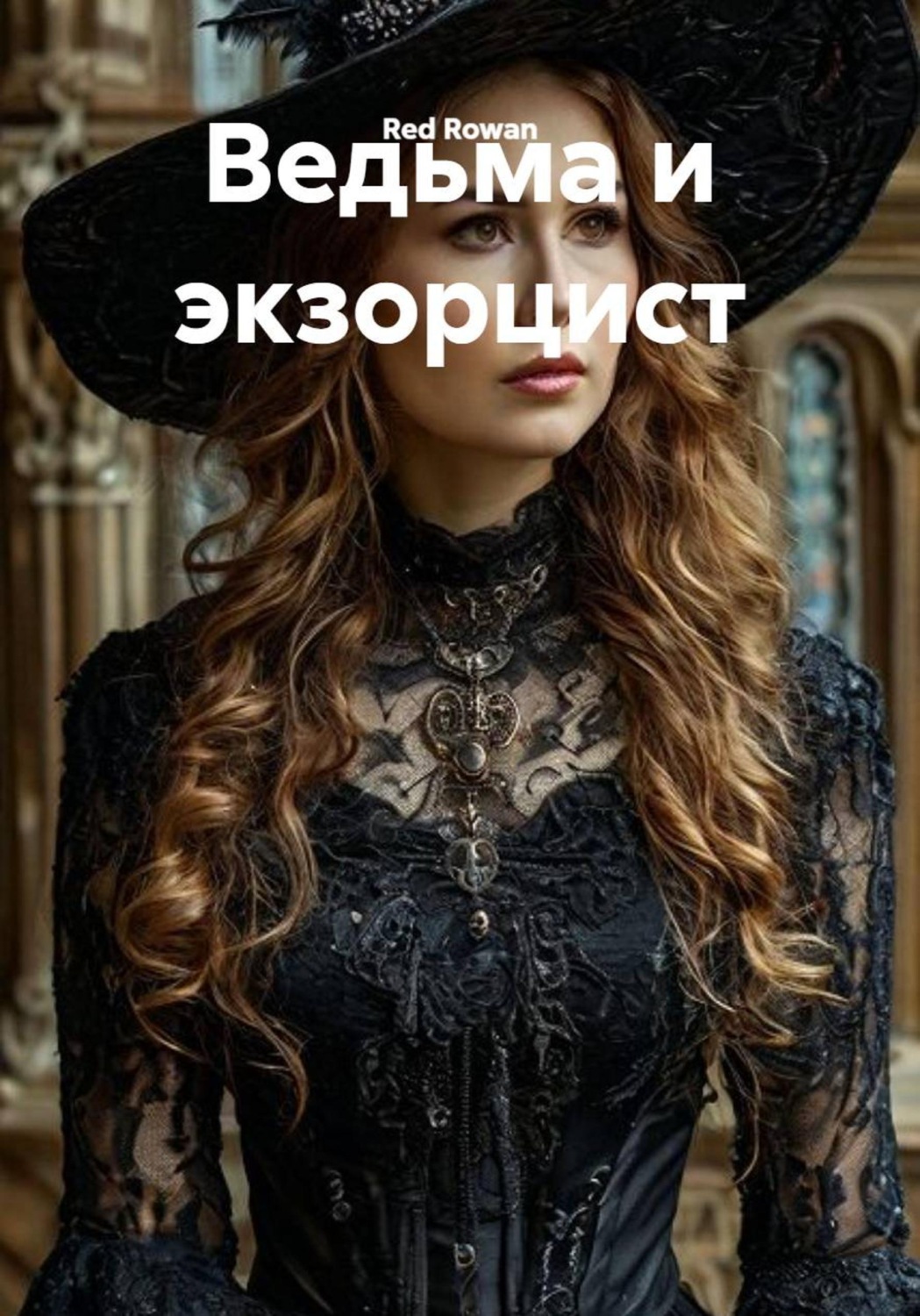 Обложка книги «Ведьма и экзорцист»