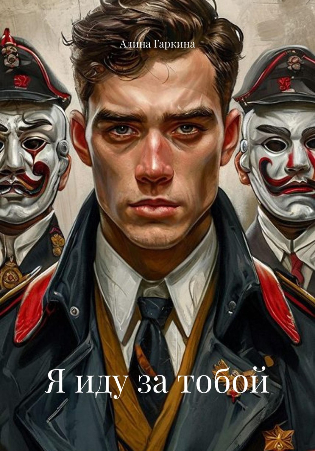 Обложка книги «Я иду за тобой»