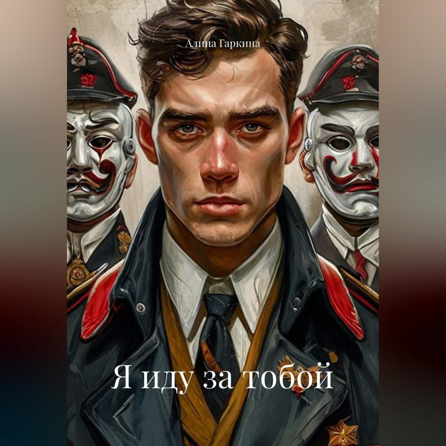 Обложка книги «Я иду за тобой»