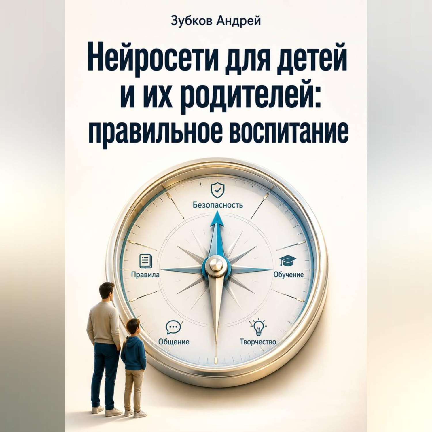 Обложка книги «Нейросети для детей и их родителей: правильное воспитание»