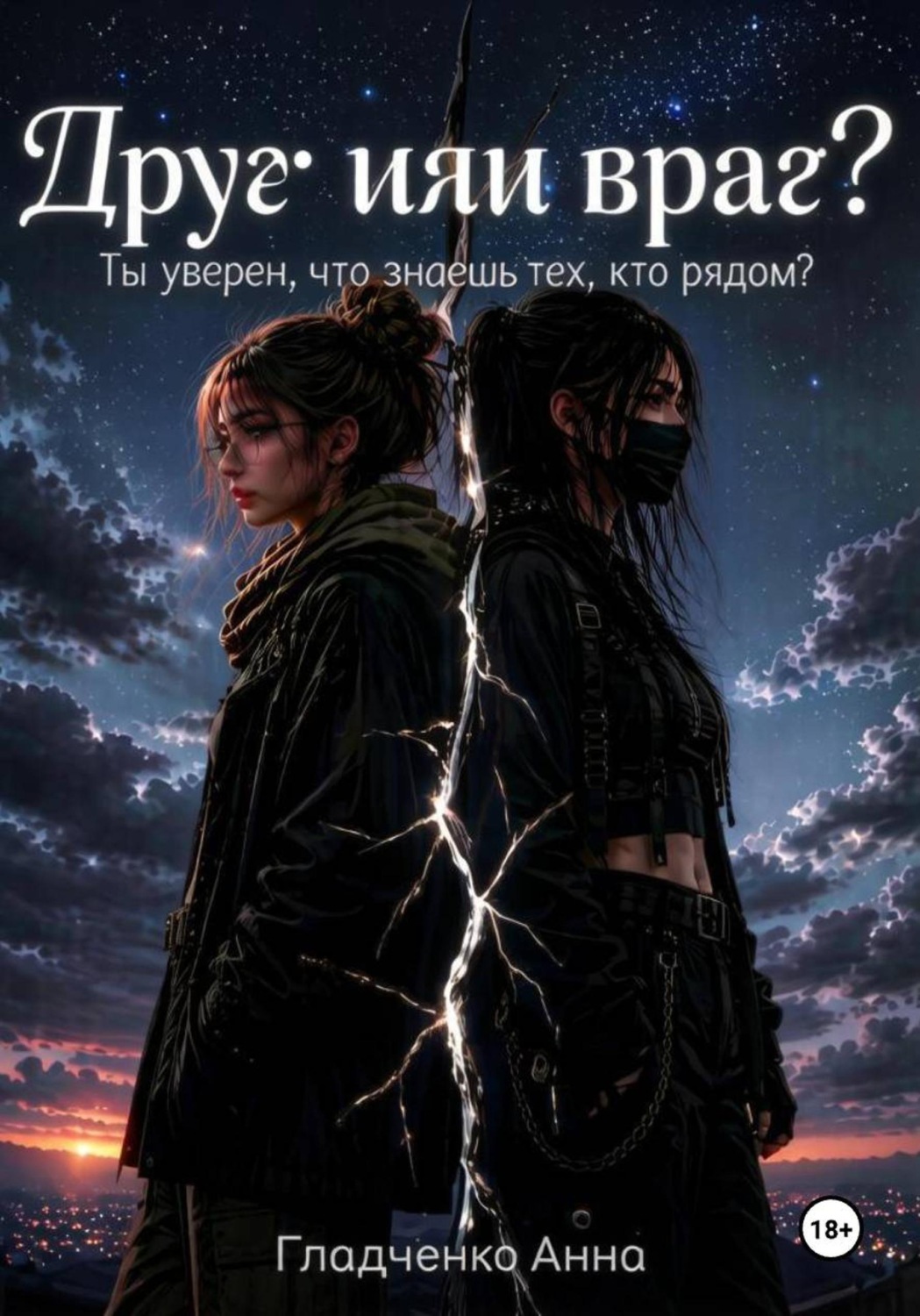 Обложка книги «Друг или враг?»