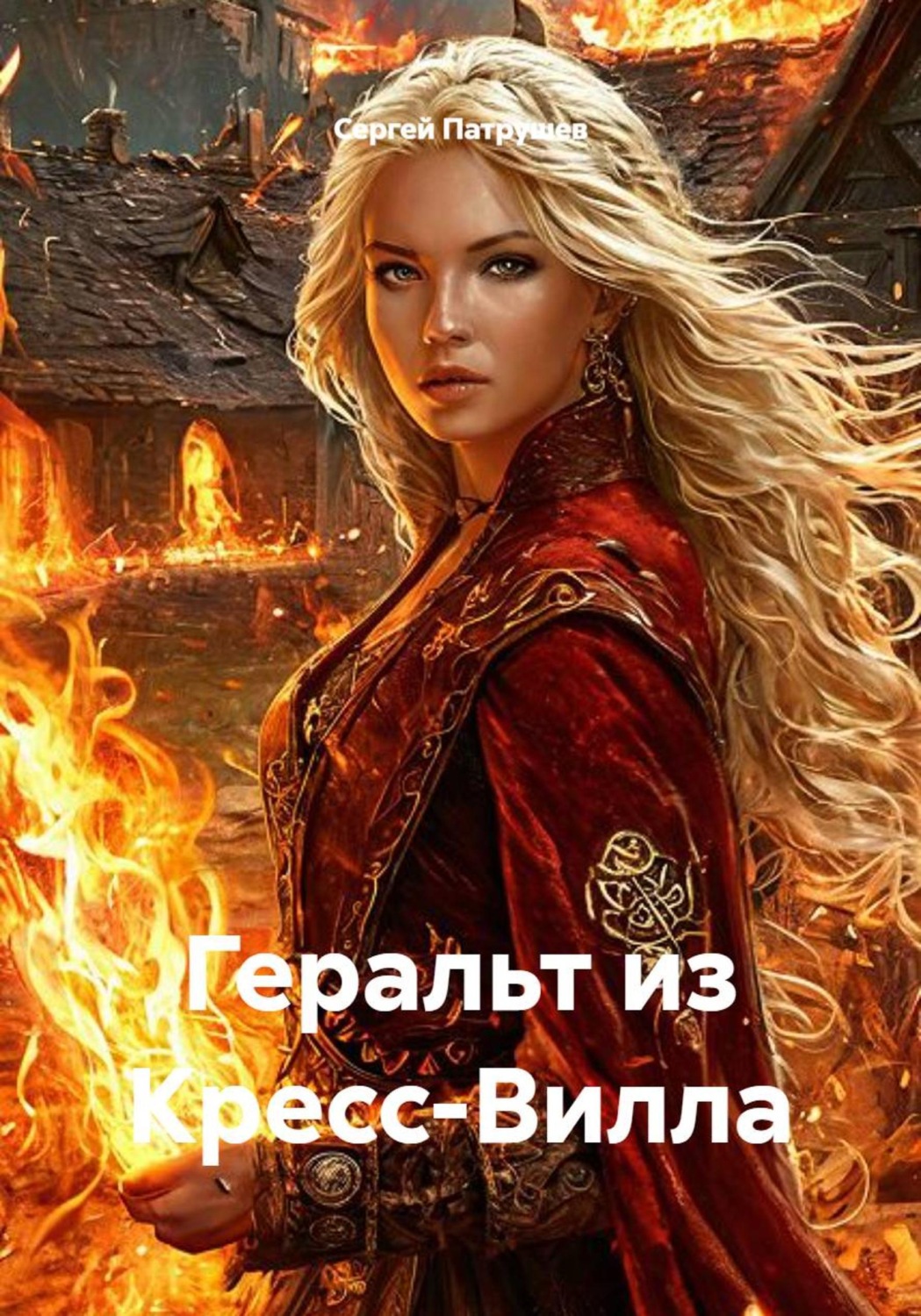 Обложка книги «Геральт из Кресс-Вилла»