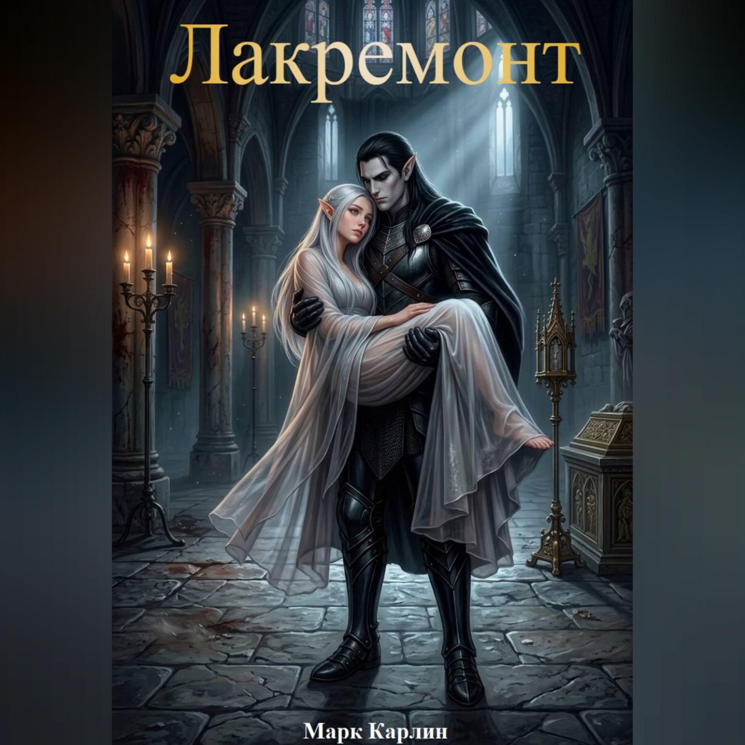 Обложка книги «Лакремонт»