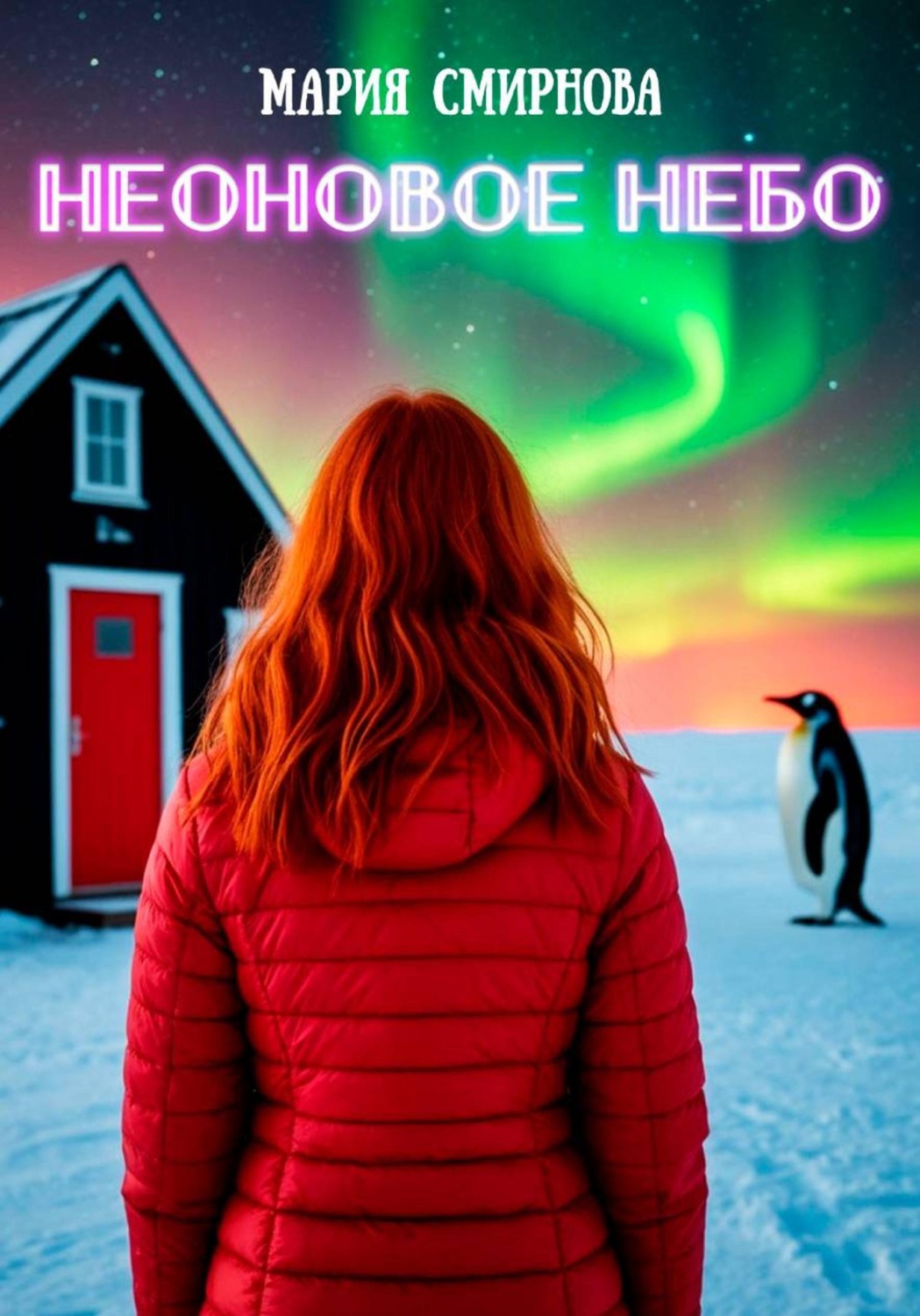 Обложка книги «Неоновое небо»