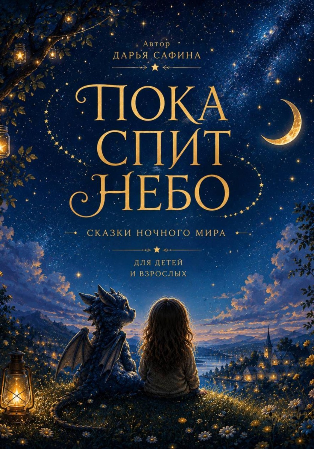 Обложка книги «Пока спит Небо»