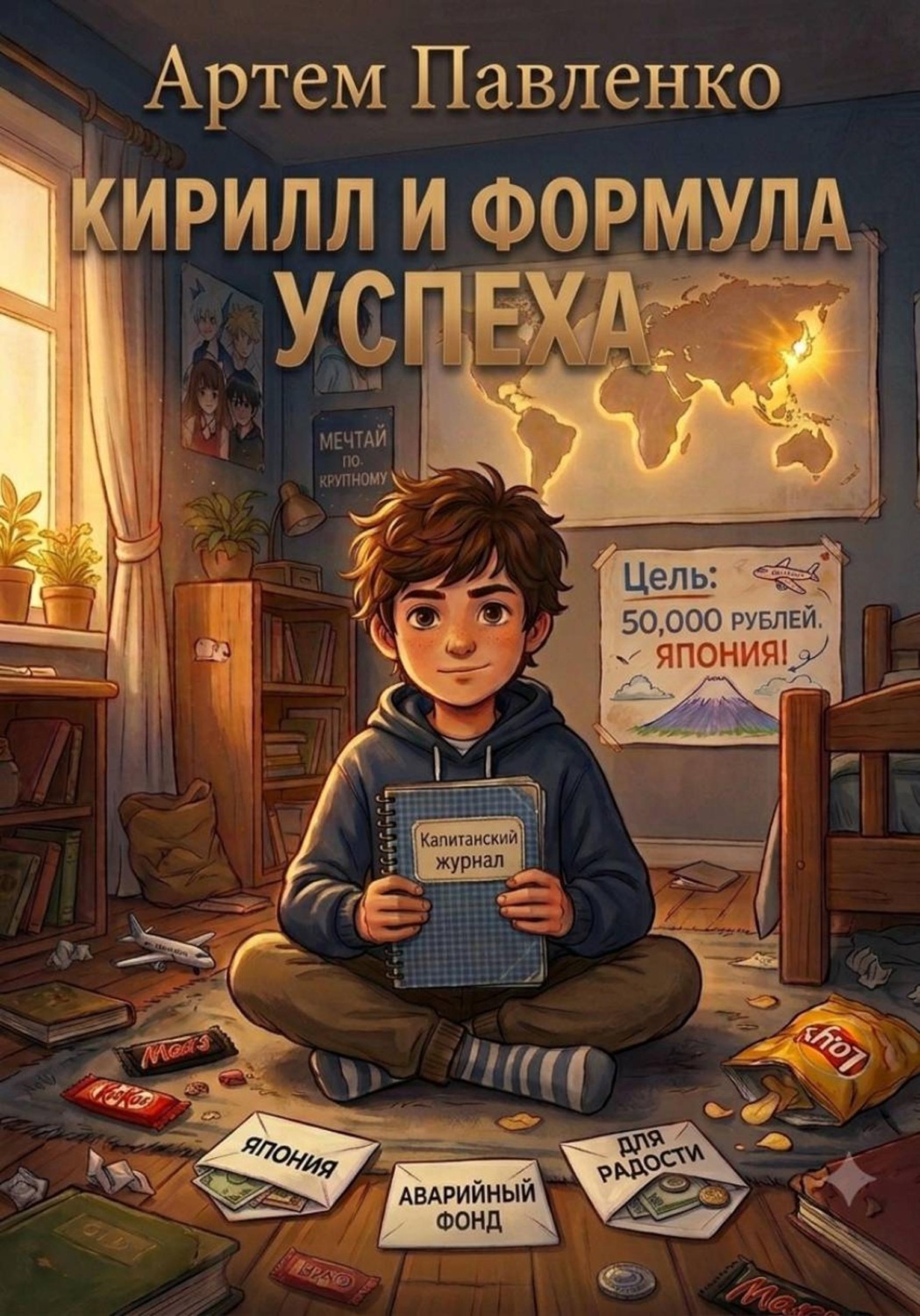 Обложка книги «Кирилл и формула успеха»