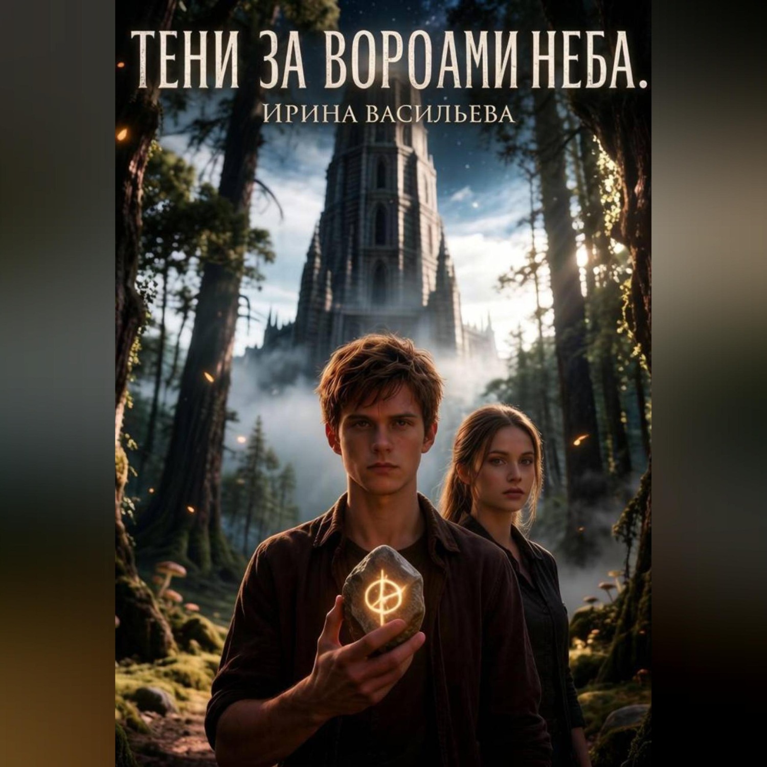 Обложка книги «Тени за воротами неба.»