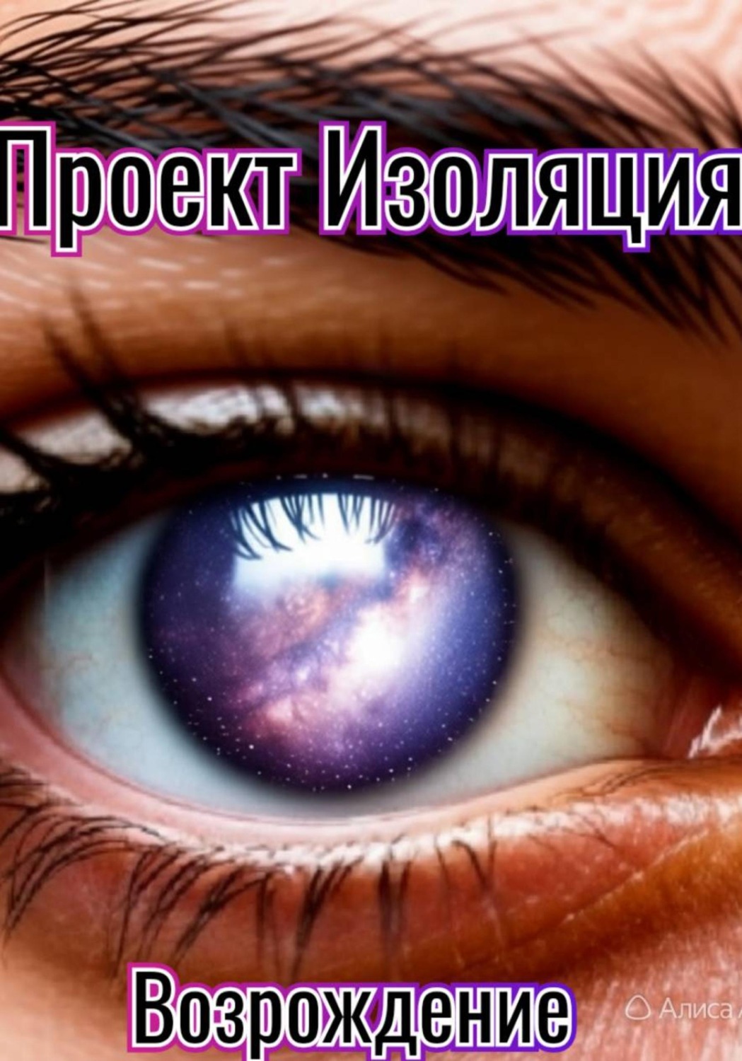 Обложка книги «Проект "Изоляция": возрождение»