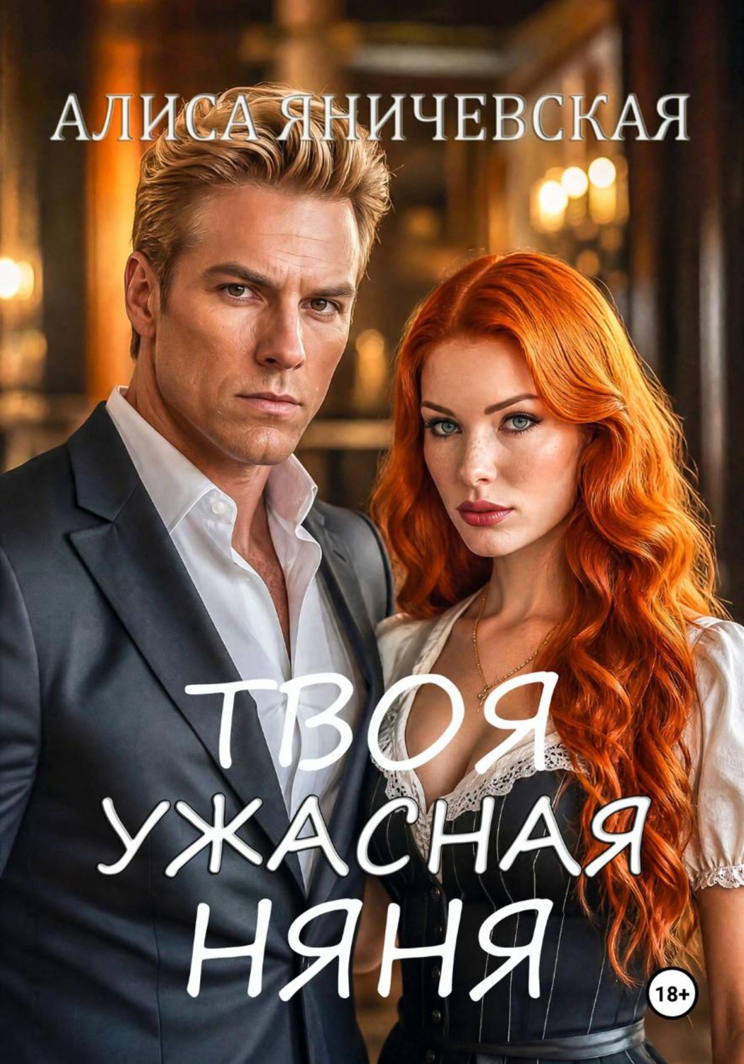 Обложка книги «Твоя ужасная няня»