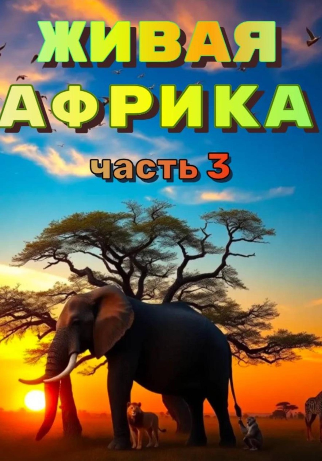 Обложка книги «"Живая Африка" Часть 3»