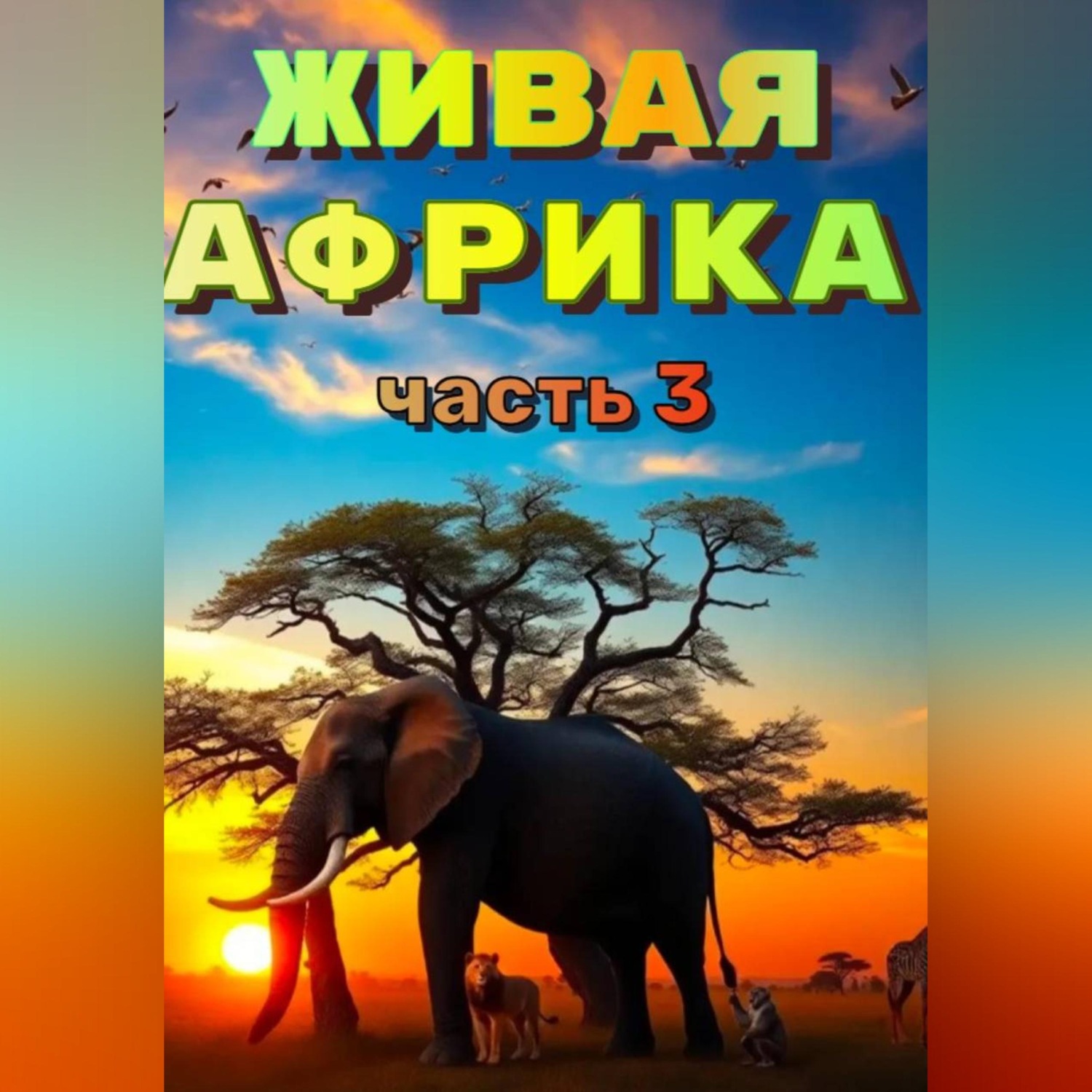 Обложка книги ««Живая Африка» Часть 3»